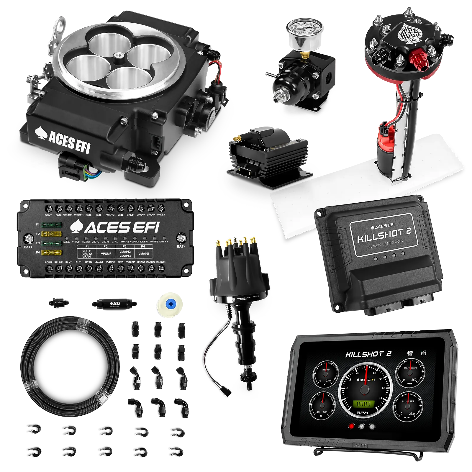 Killshot 2 Pro Master Kits (Black)