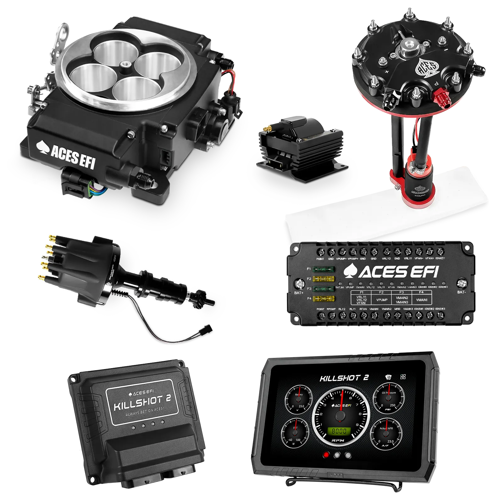 Killshot 2 Pro Master Kits (Black)