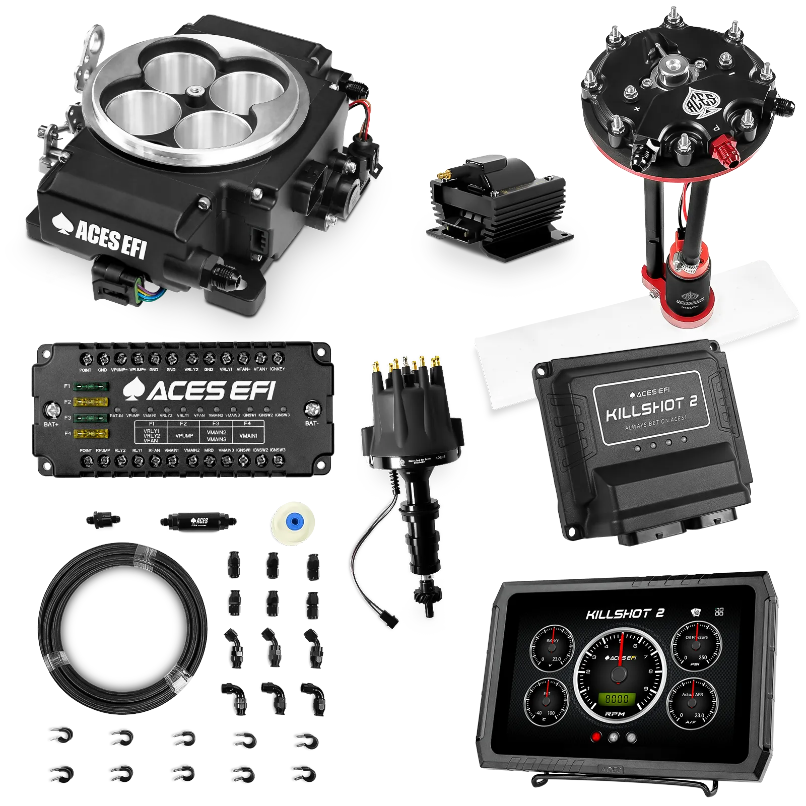 Killshot 2 Pro Master Kits (Black)