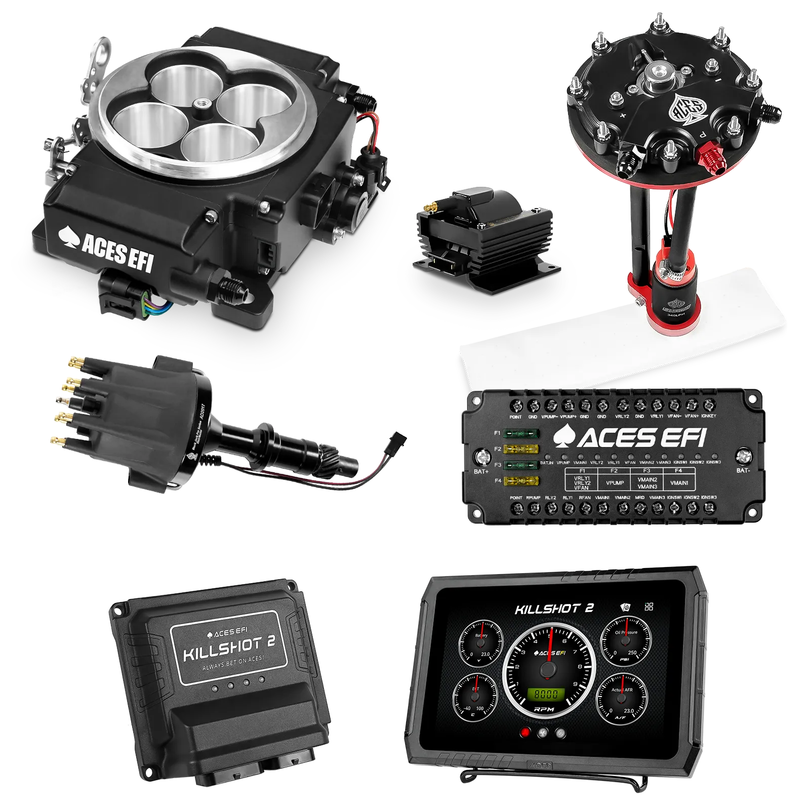 Killshot 2 Pro Master Kits (Black)