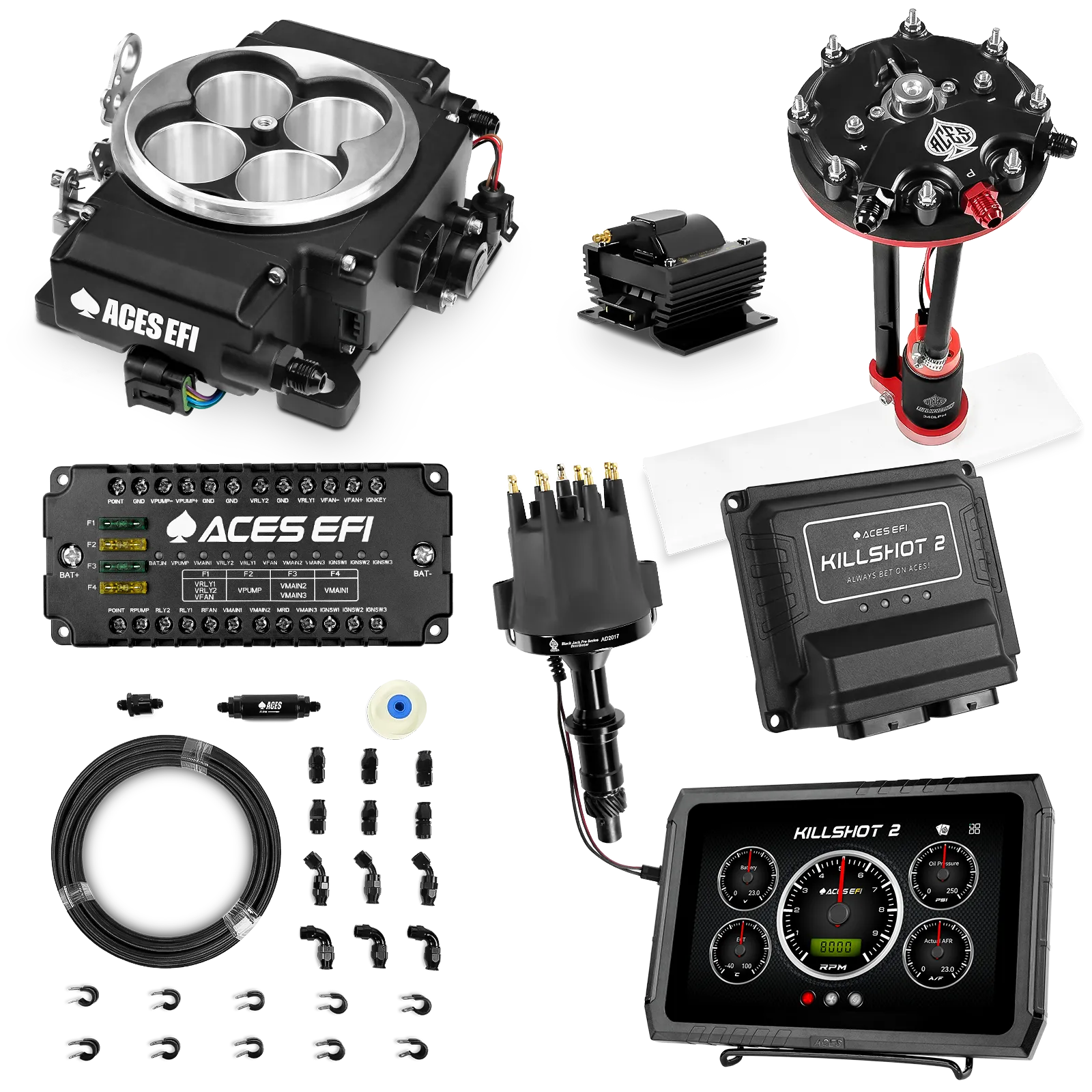 Killshot 2 Pro Master Kits (Black)