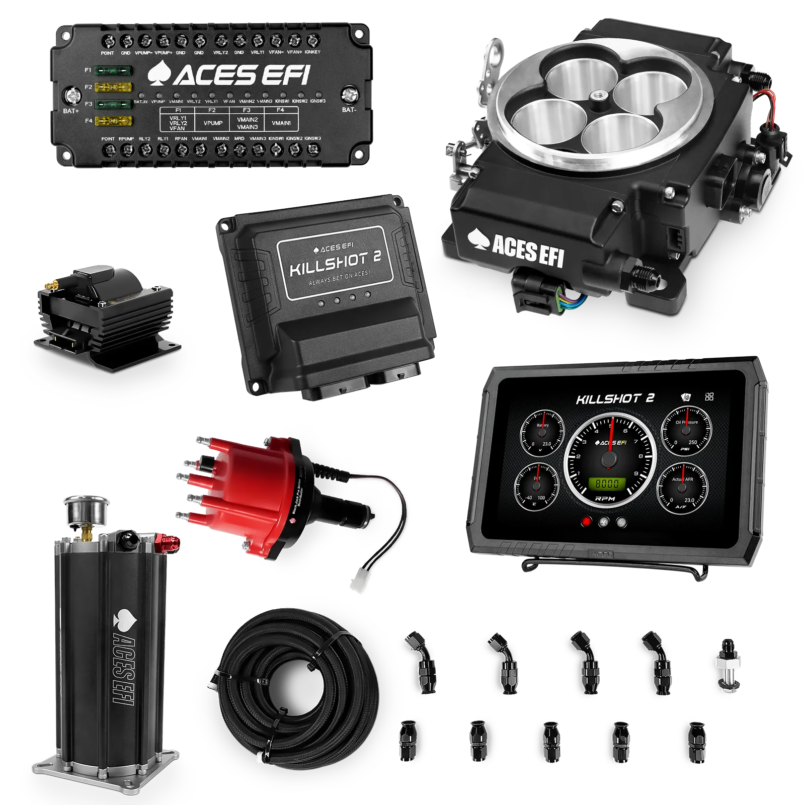 Killshot 2 Pro Master Kits (Black)