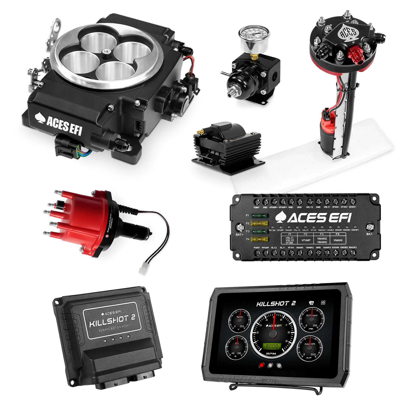 Killshot 2 Pro Master Kits (Black)