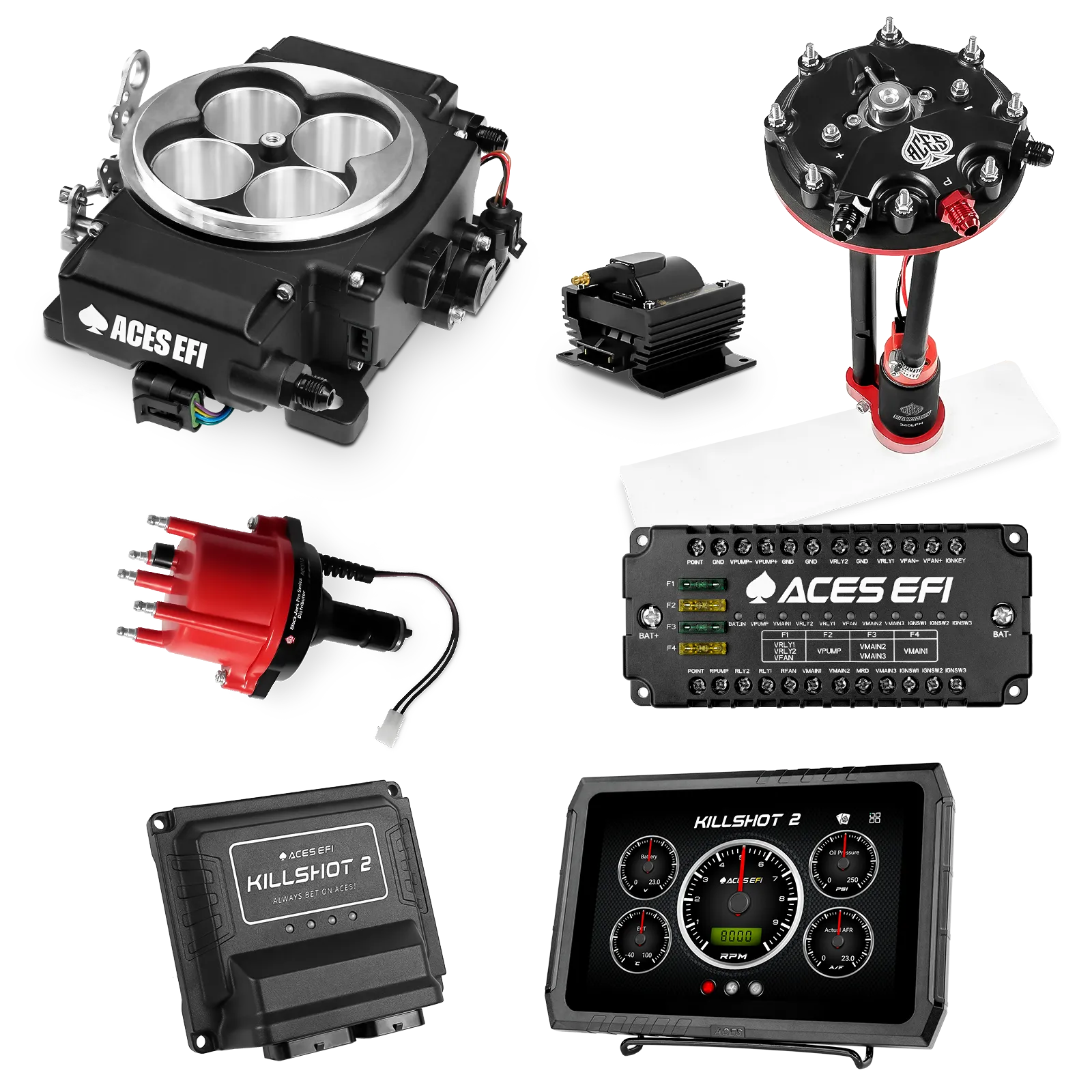 Killshot 2 Pro Master Kits (Black)