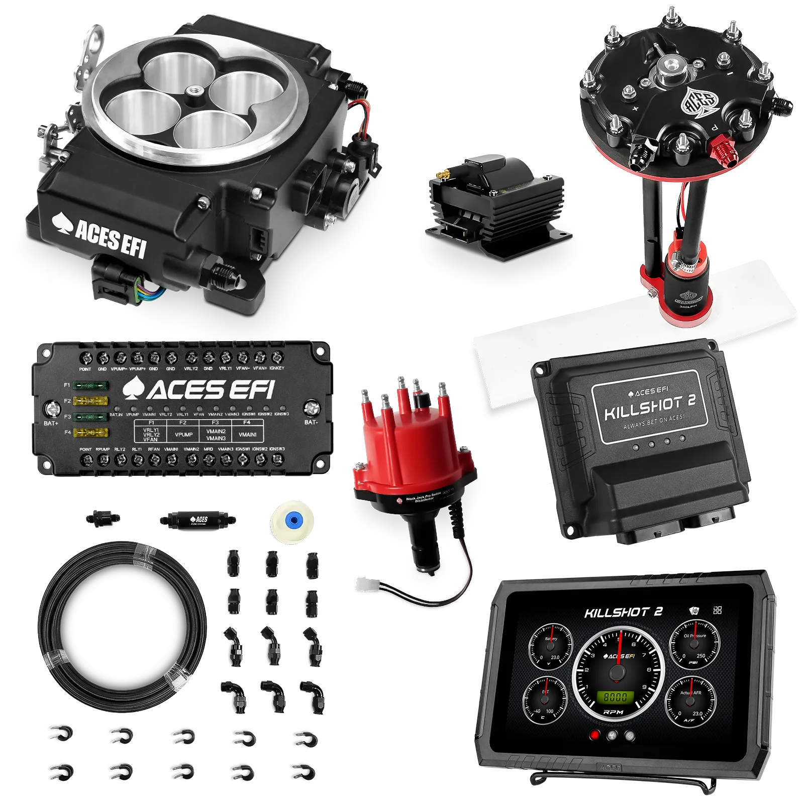 Killshot 2 Pro Master Kits (Black)