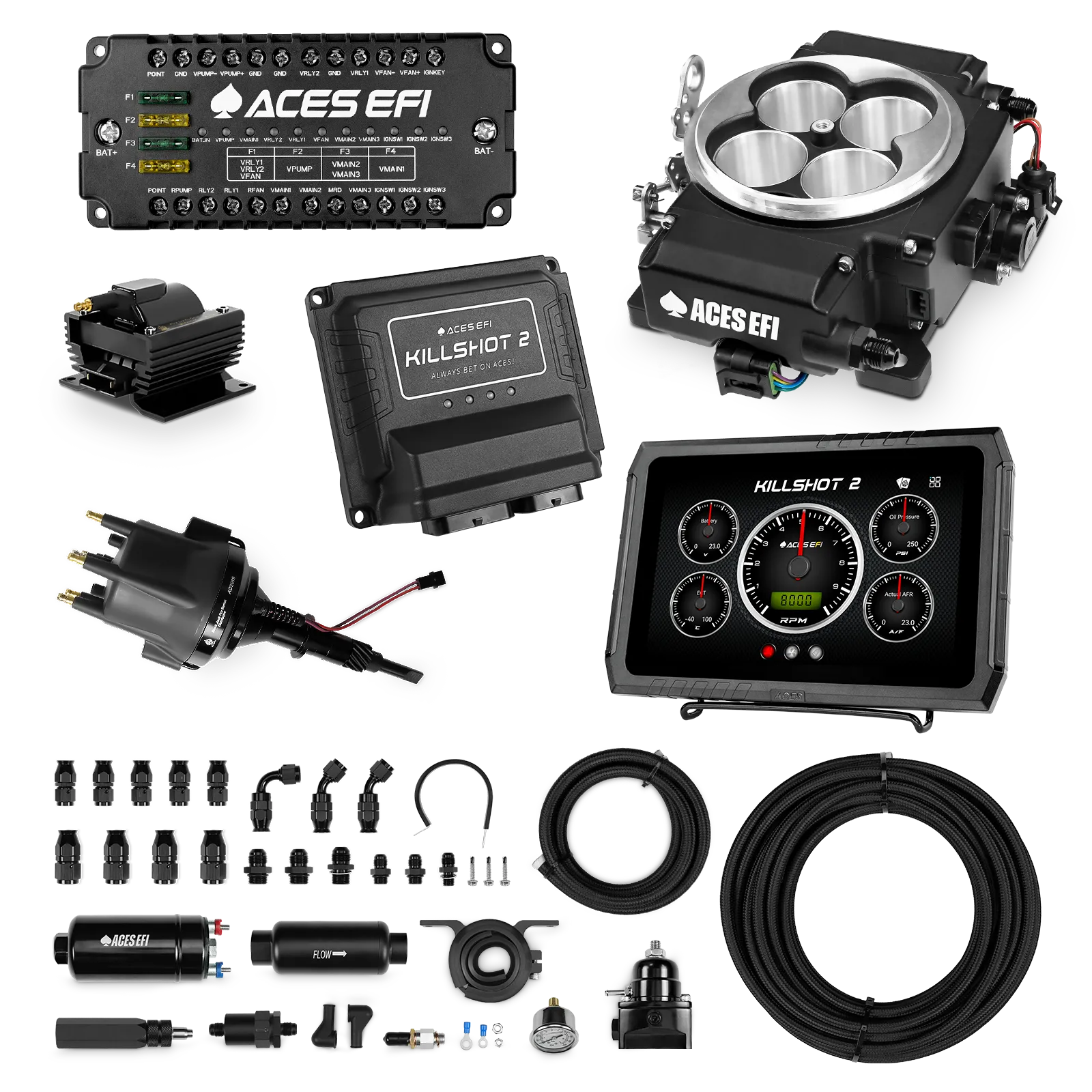 Killshot 2 Pro Master Kits (Black)