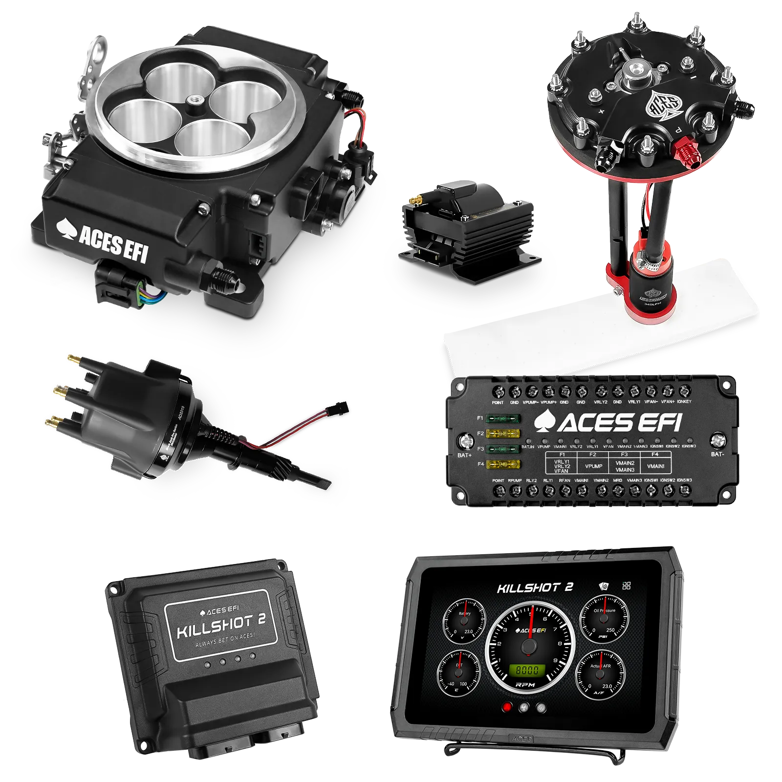 Killshot 2 Pro Master Kits (Black)