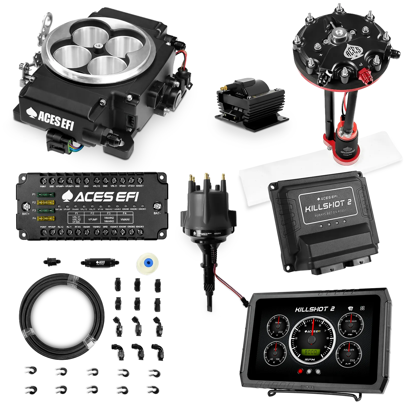 Killshot 2 Pro Master Kits (Black)