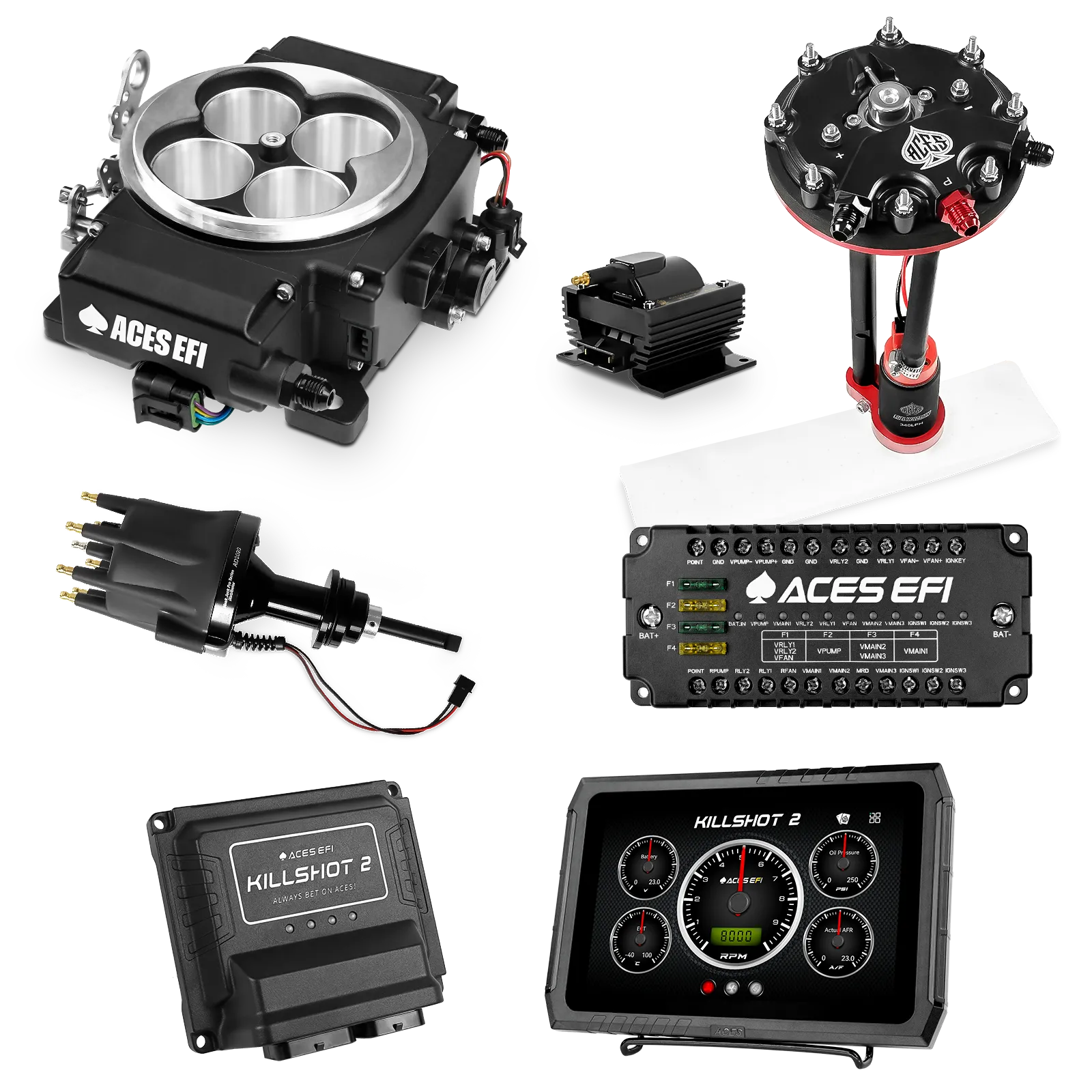 Killshot 2 Pro Master Kits (Black)