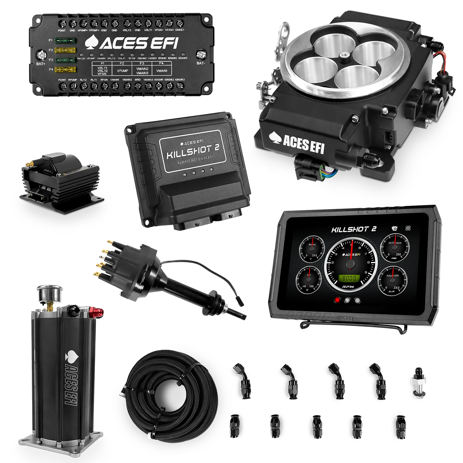 Killshot 2 Pro Master Kits (Black)