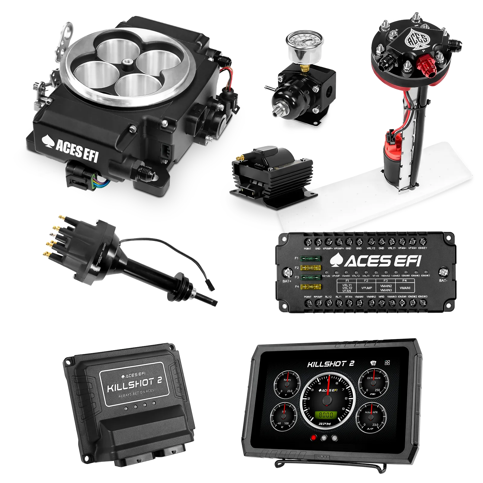 Killshot 2 Pro Master Kits (Black)