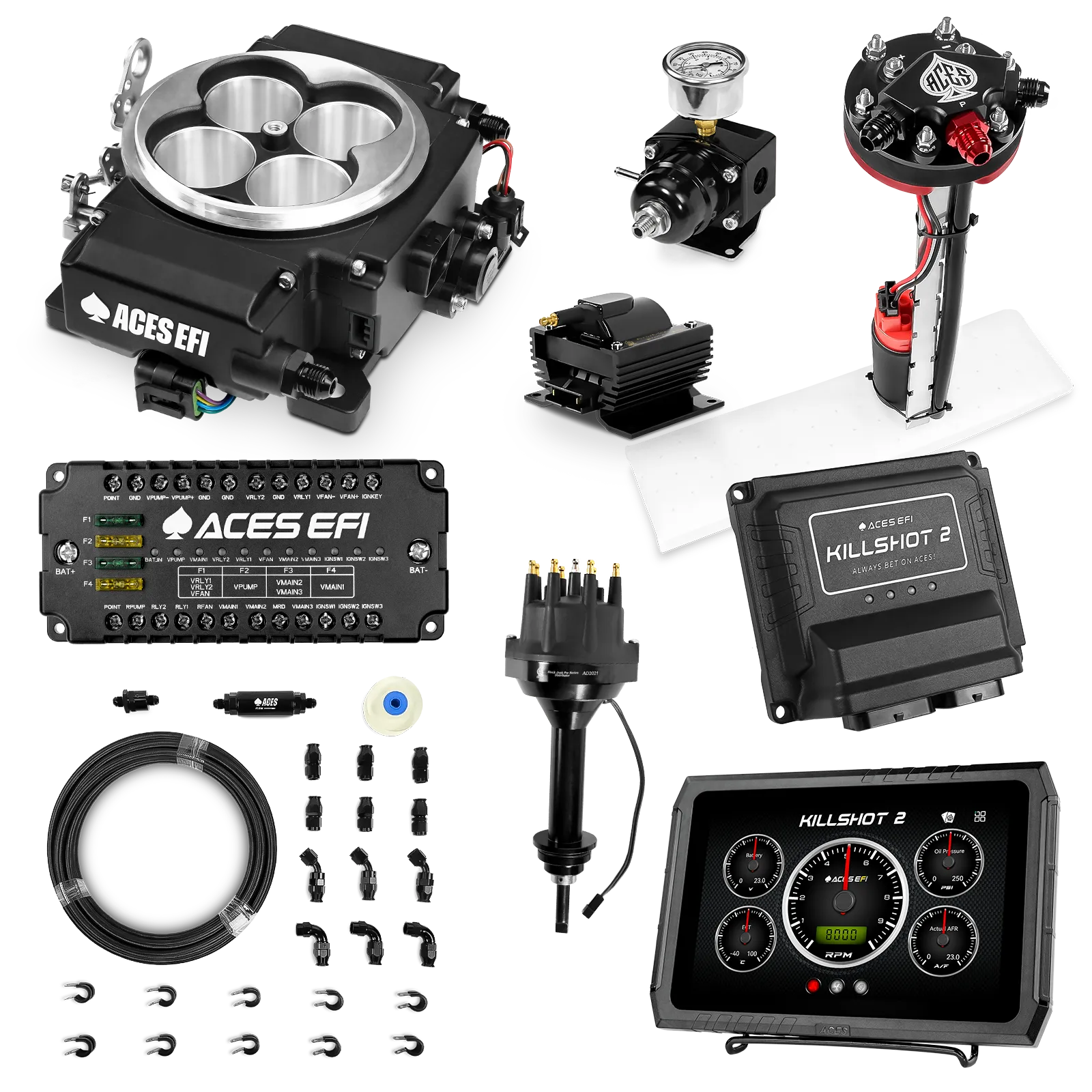 Killshot 2 Pro Master Kits (Black)