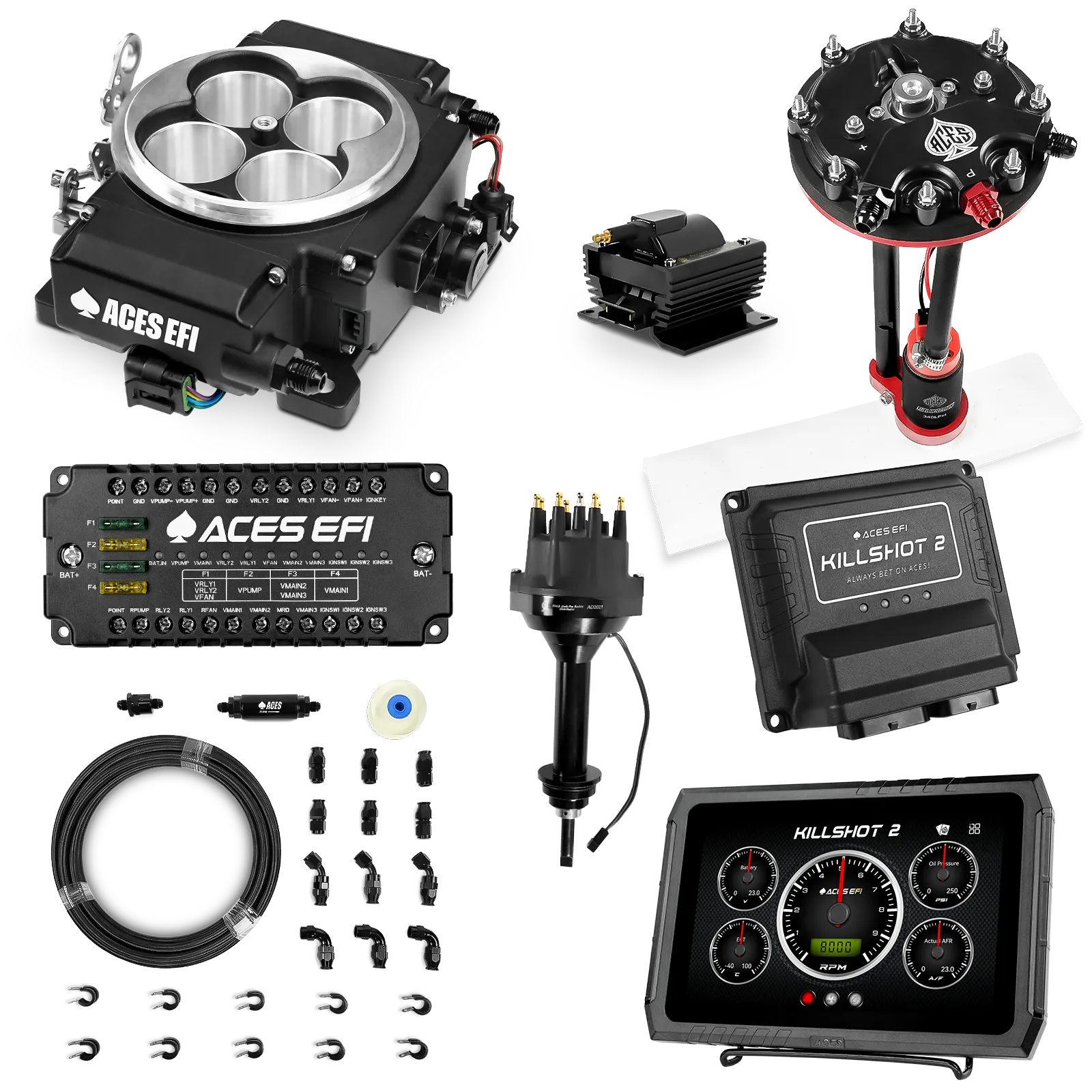 Killshot 2 Pro Master Kits (Black)