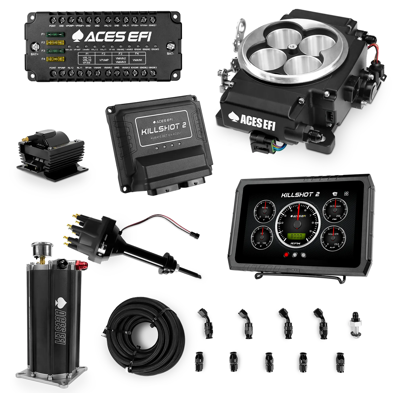 Killshot 2 Pro Master Kits (Black)