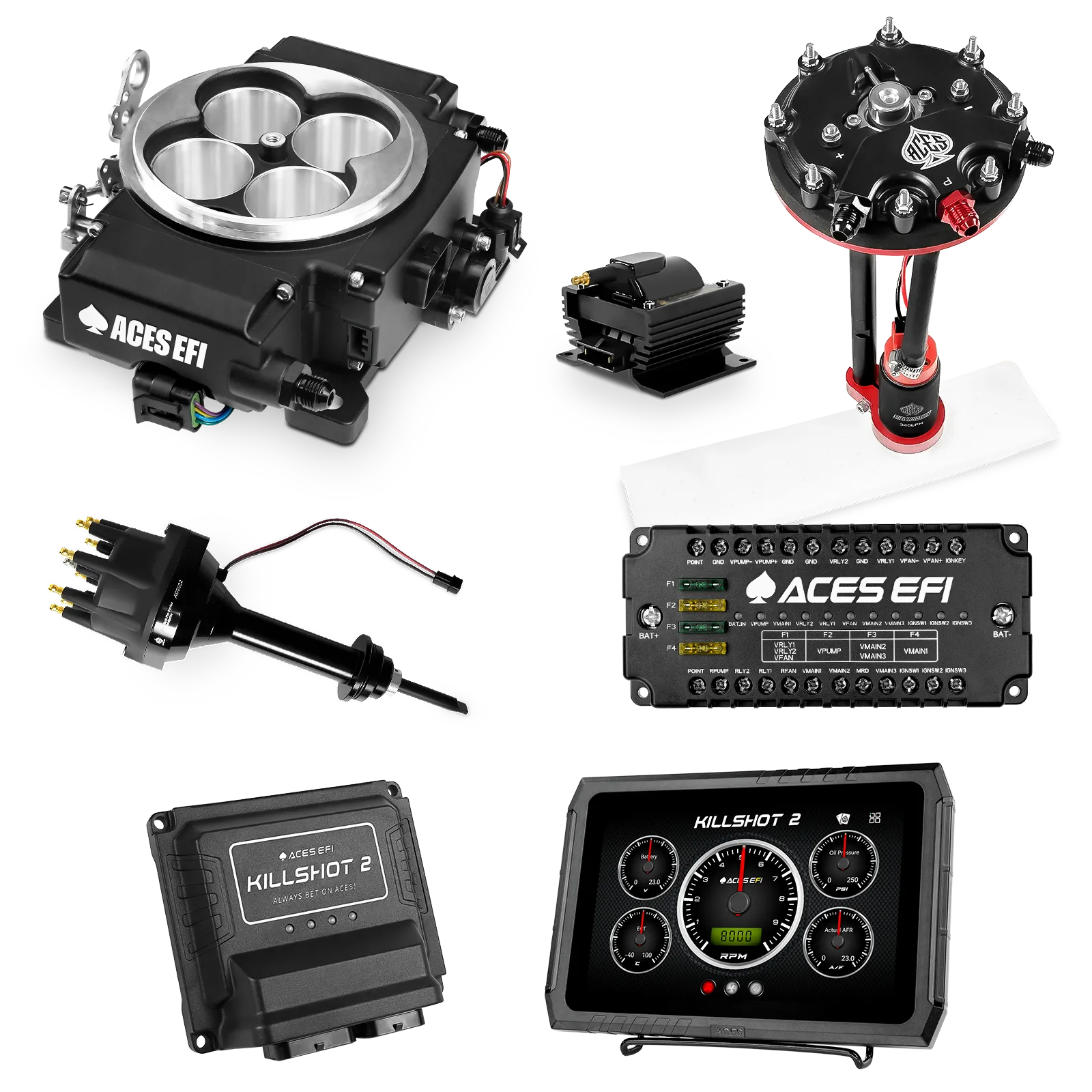 Killshot 2 Pro Master Kits (Black)