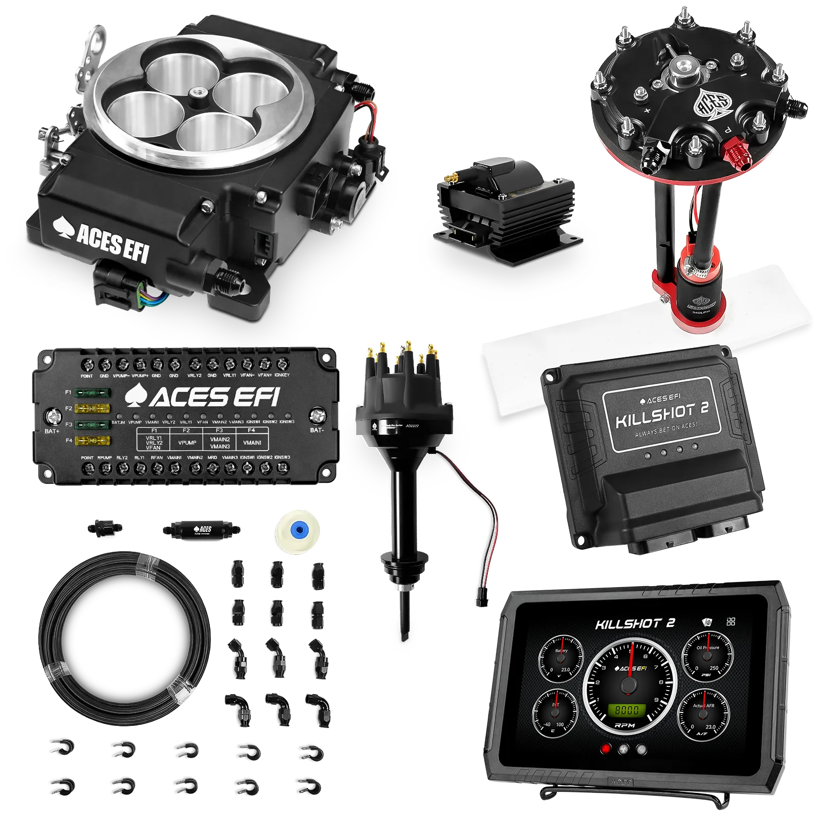 Killshot 2 Pro Master Kits (Black)