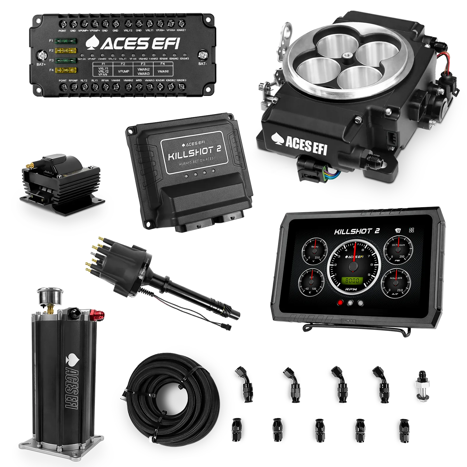 Killshot 2 Pro Master Kits (Black)