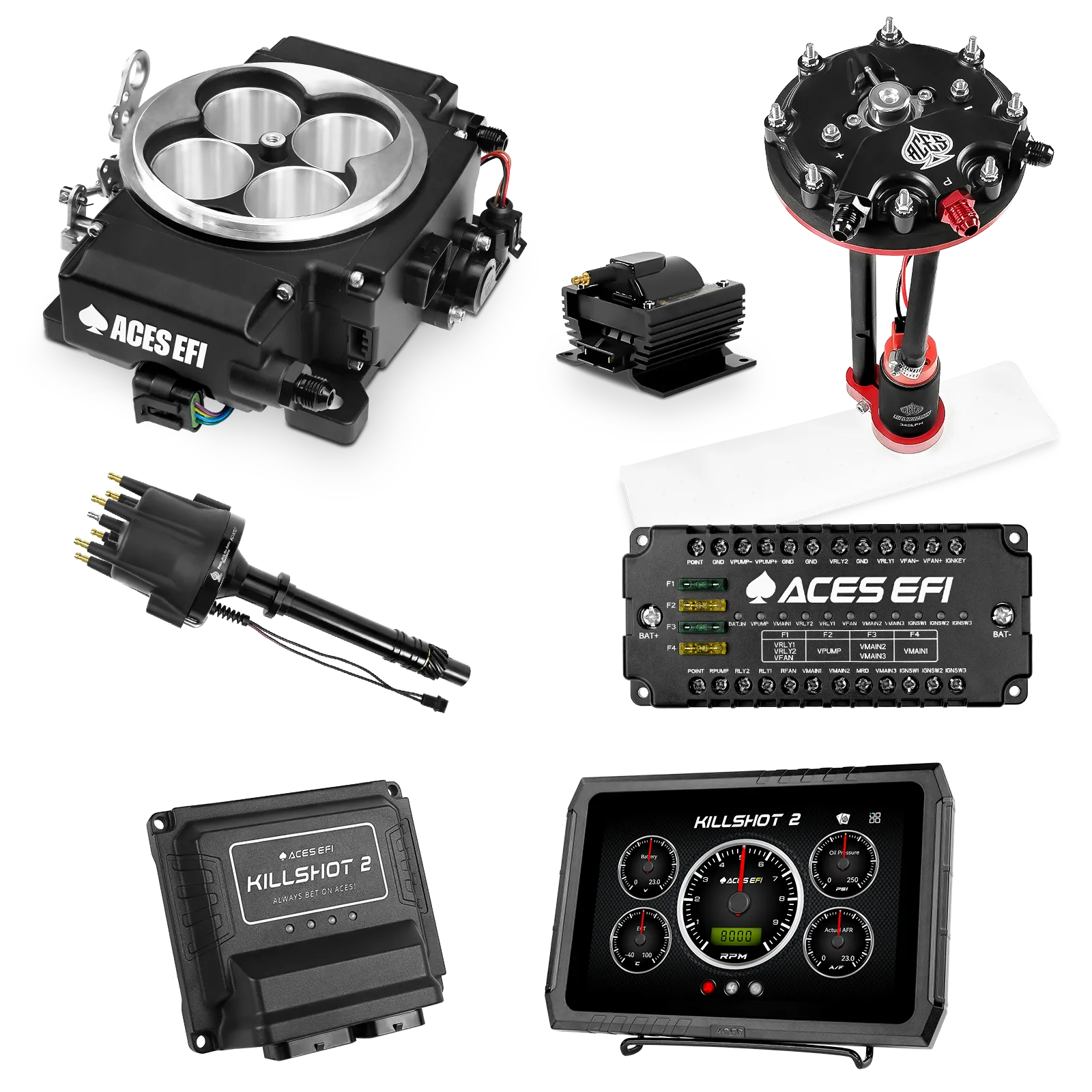 Killshot 2 Pro Master Kits (Black)