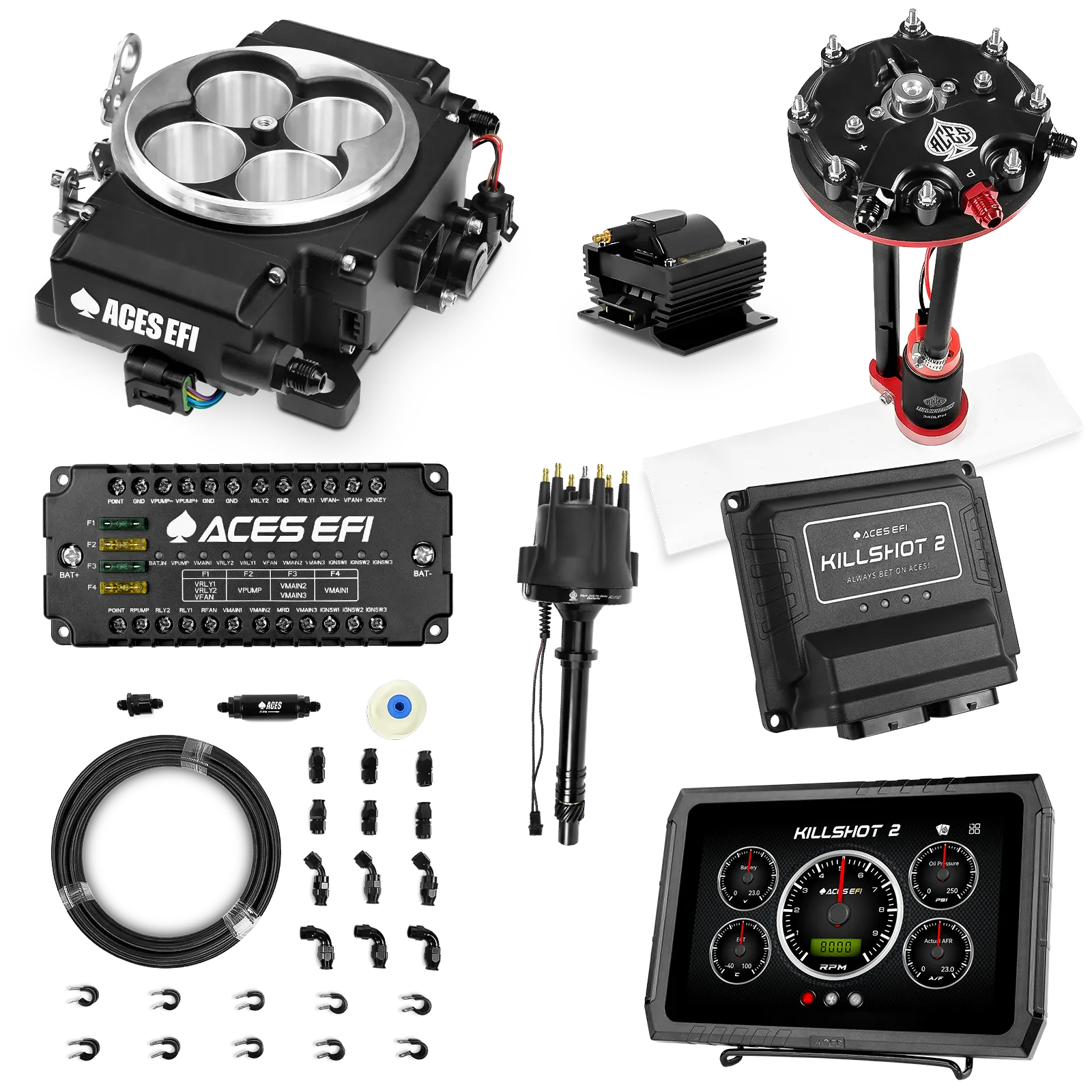 Killshot 2 Pro Master Kits (Black)