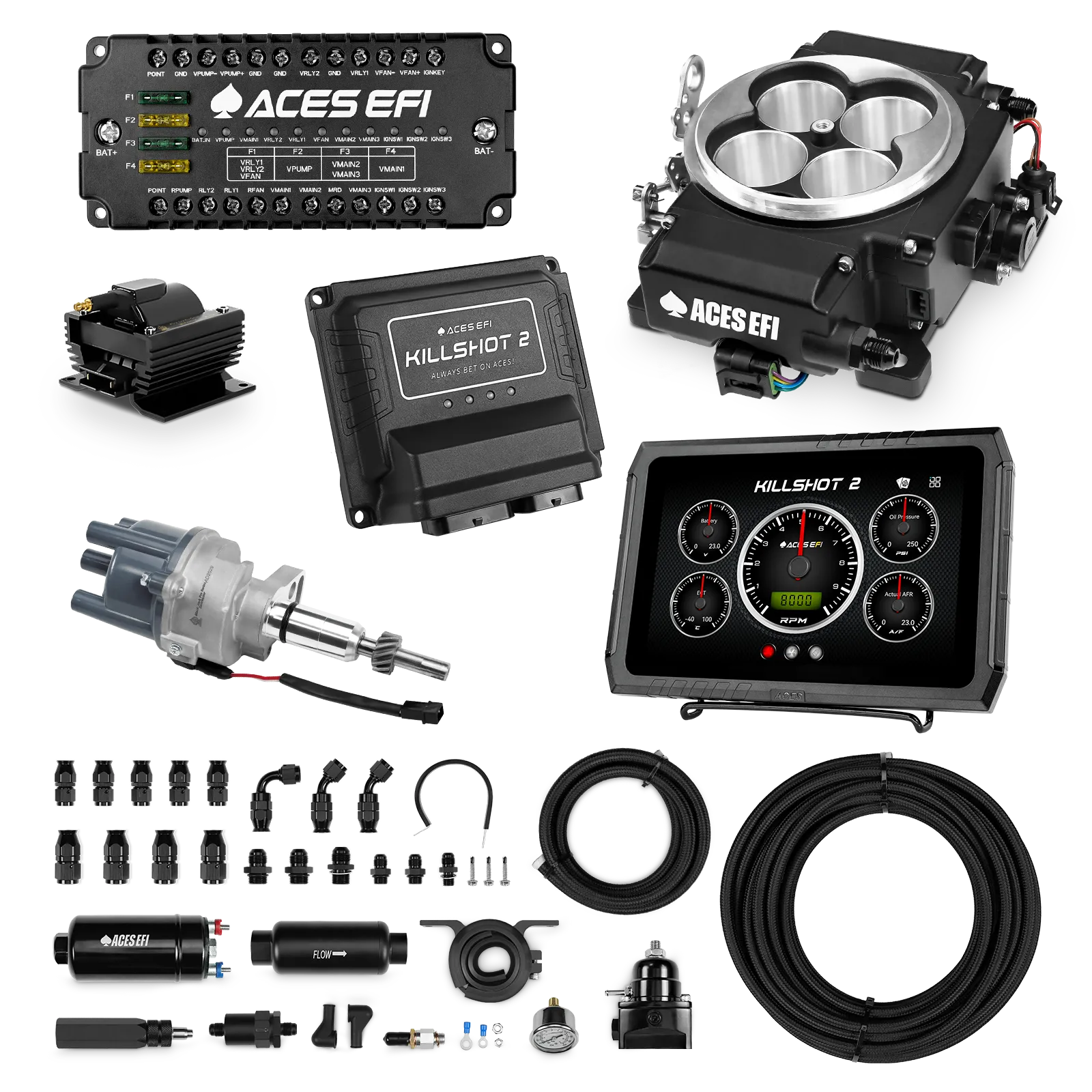 Killshot 2 Pro Master Kits (Black)