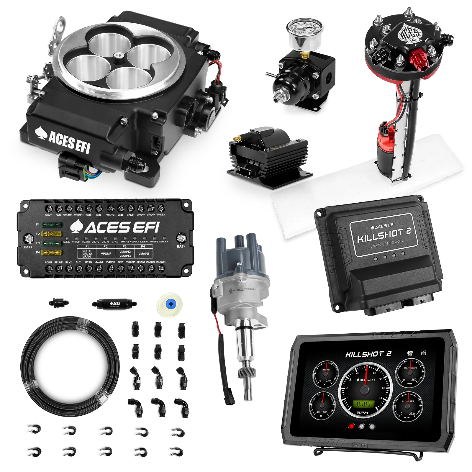 Killshot 2 Pro Master Kits (Black)