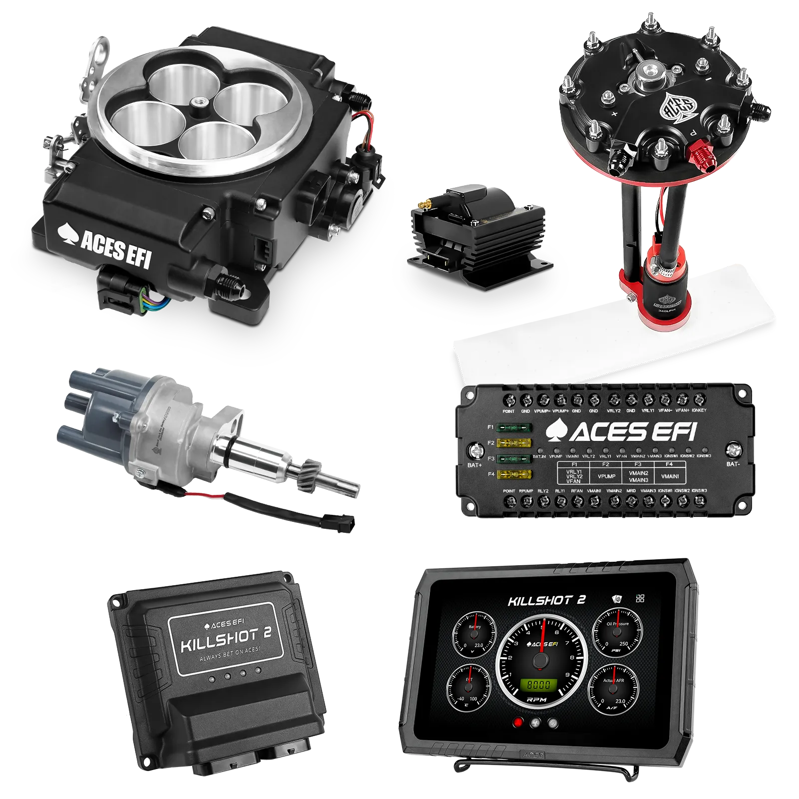 Killshot 2 Pro Master Kits (Black)