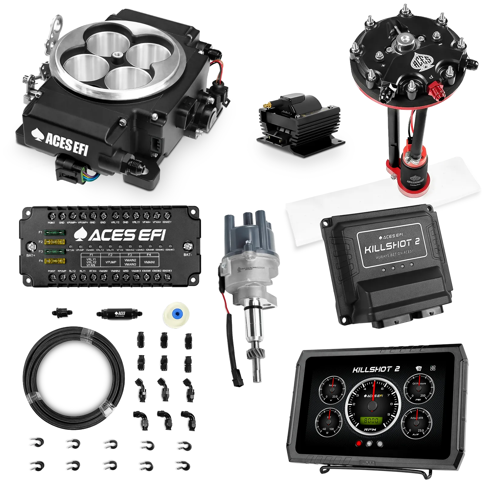 Killshot 2 Pro Master Kits (Black)