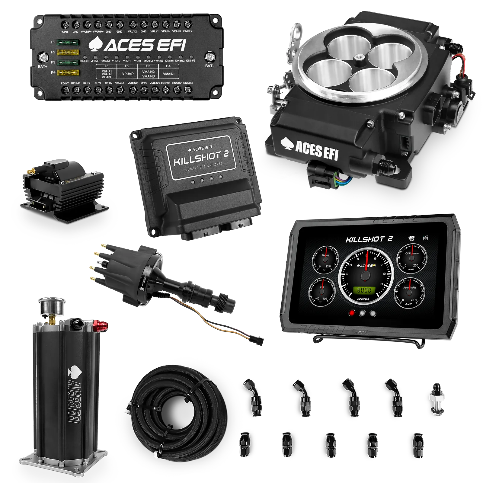 Killshot 2 Pro Master Kits (Black)