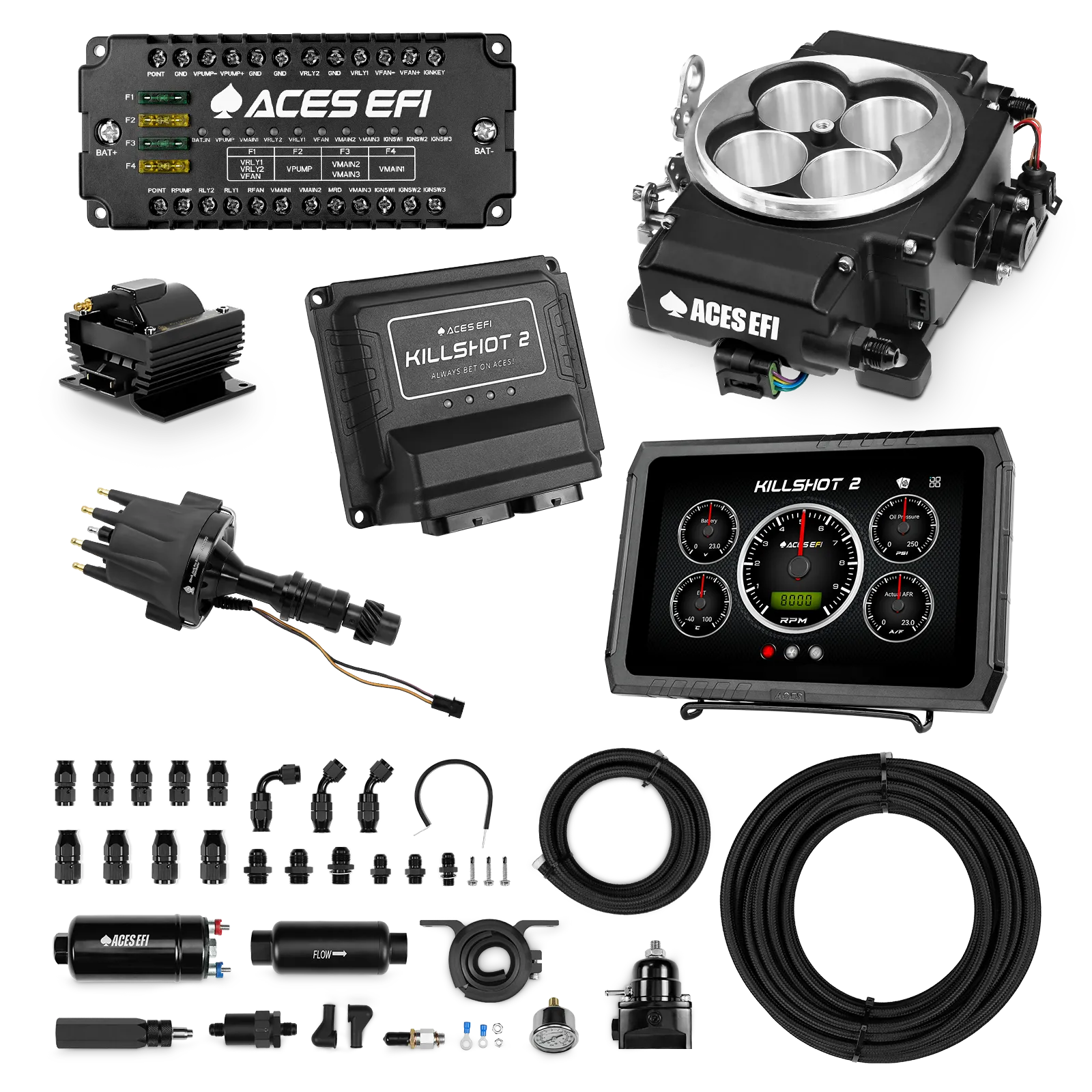 Killshot 2 Pro Master Kits (Black)