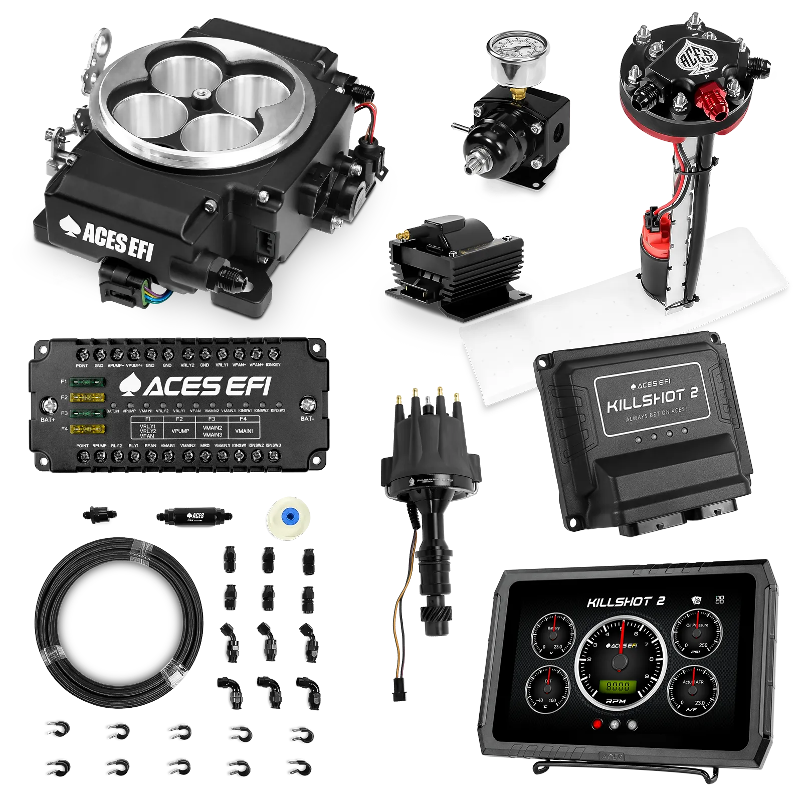 Killshot 2 Pro Master Kits (Black)