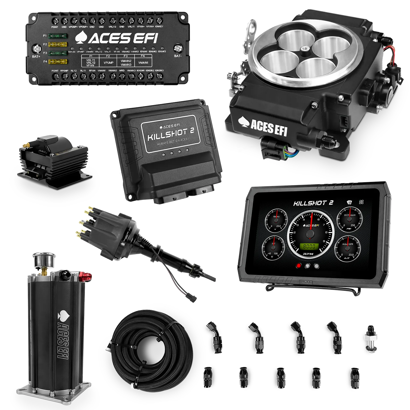 Killshot 2 Pro Master Kits (Black)