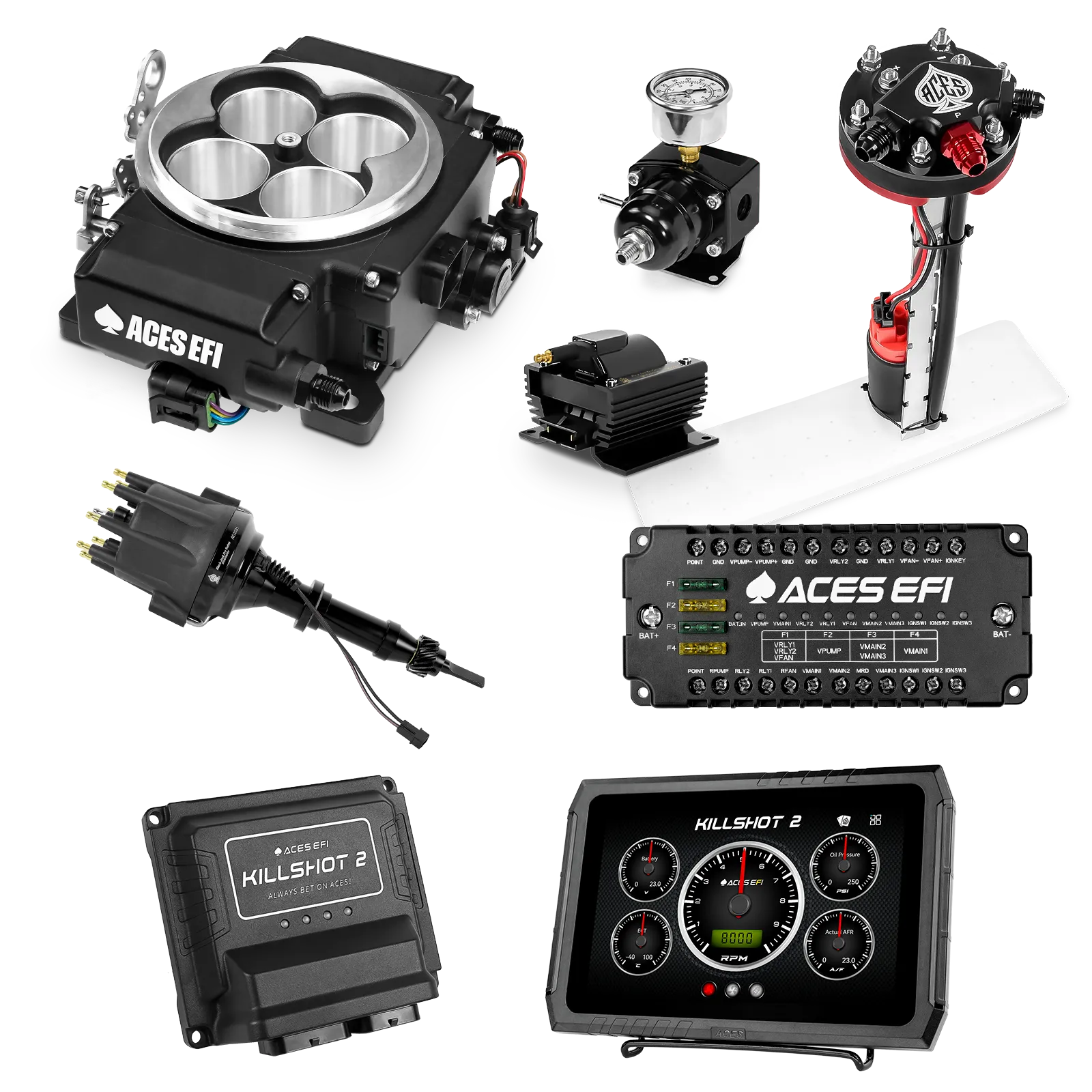 Killshot 2 Pro Master Kits (Black)