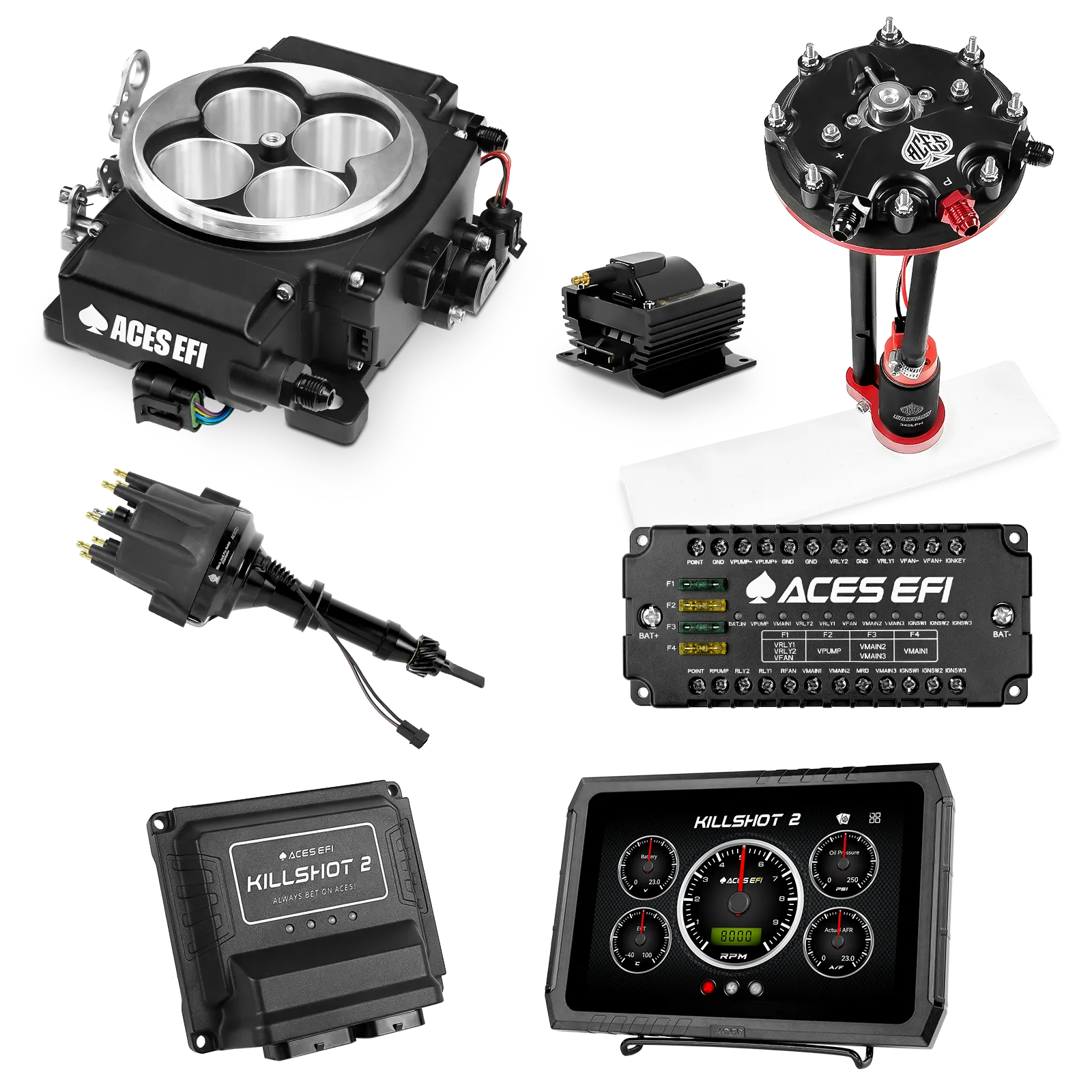 Killshot 2 Pro Master Kits (Black)