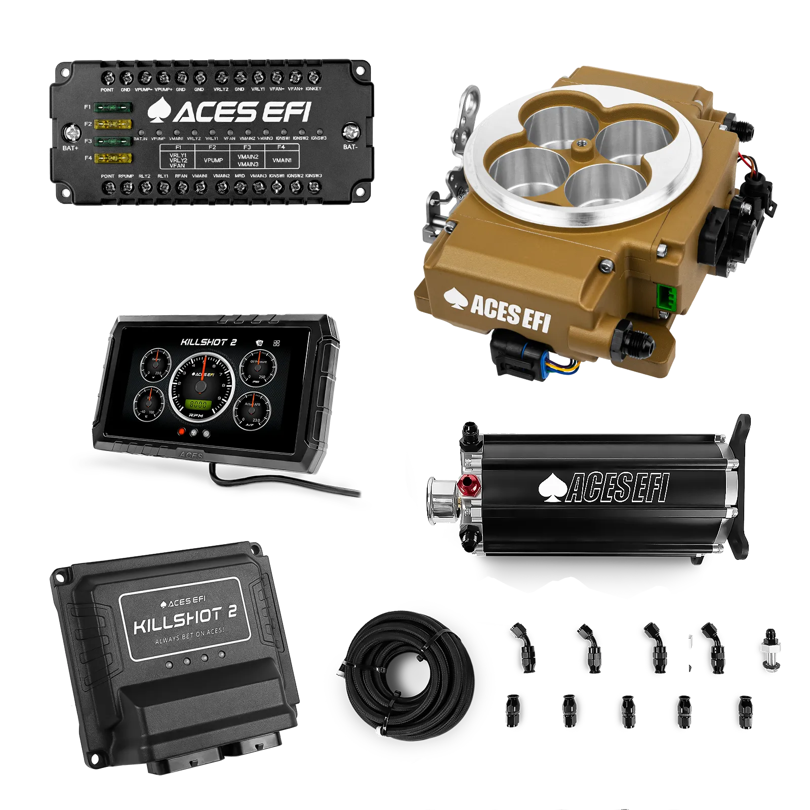 Kits de combustible Killshot 2 Pro