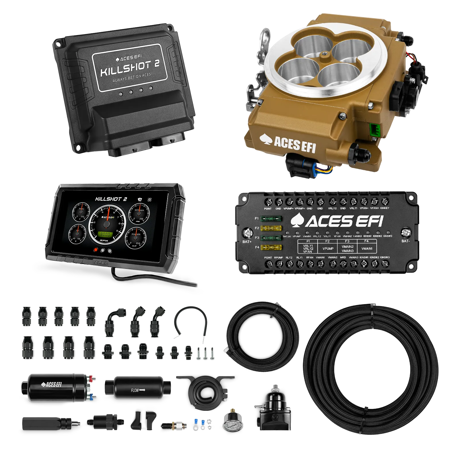 Kits de combustible Killshot 2 Pro