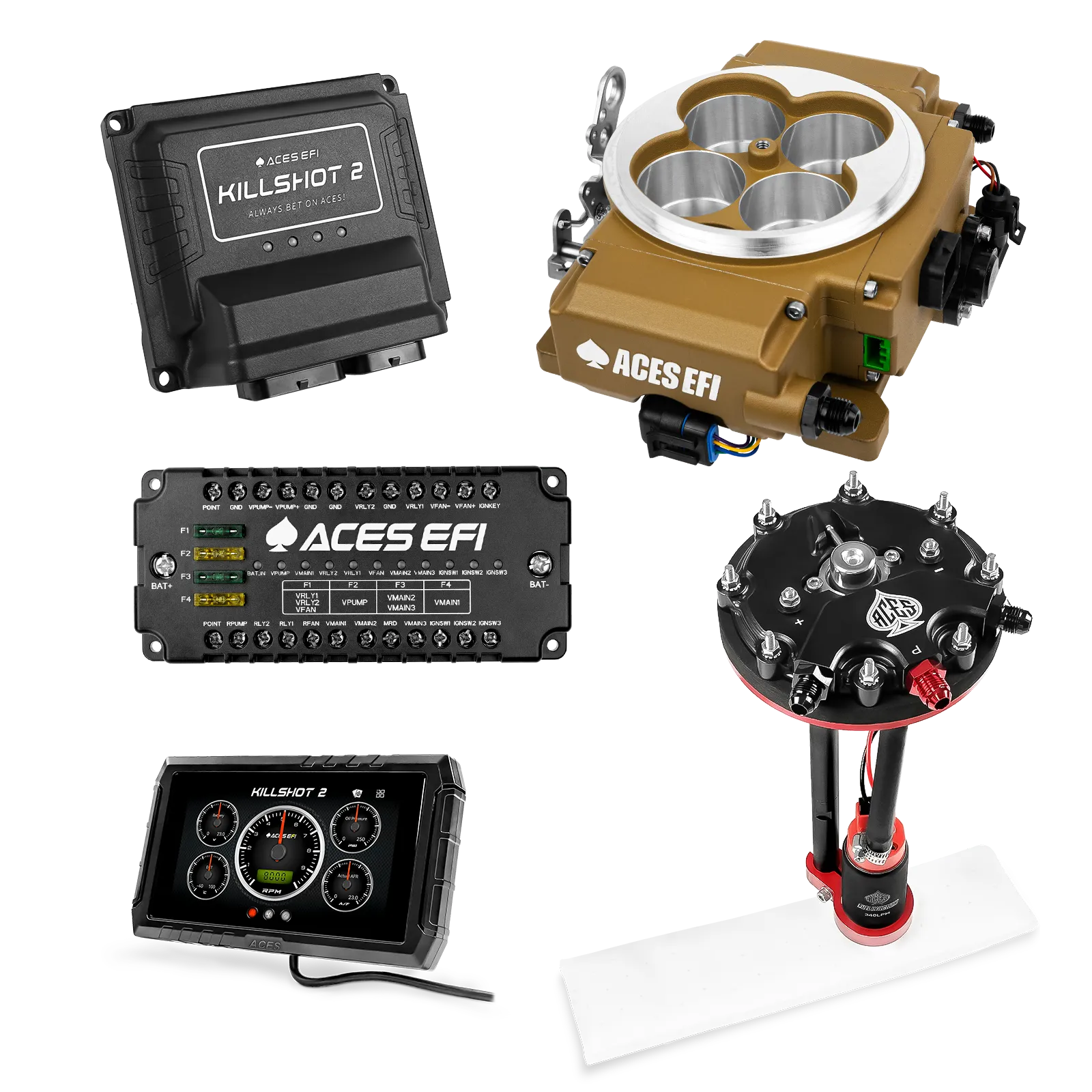 Kits de combustible Killshot 2 Pro