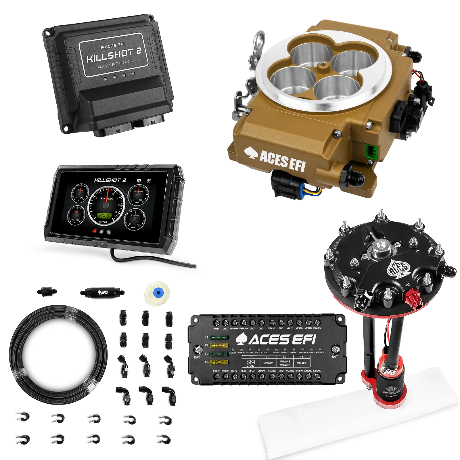 Kits de combustible Killshot 2 Pro