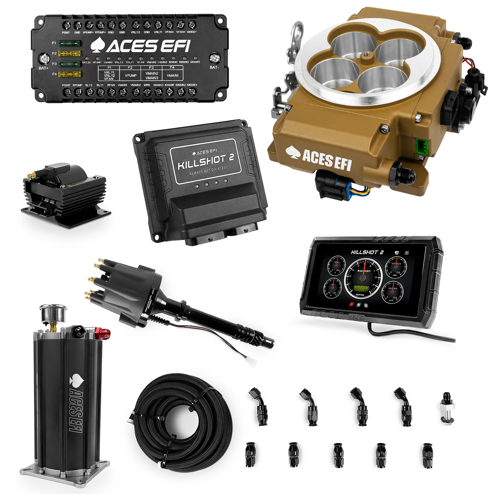 Killshot 2 Pro Master Kits (Gold)