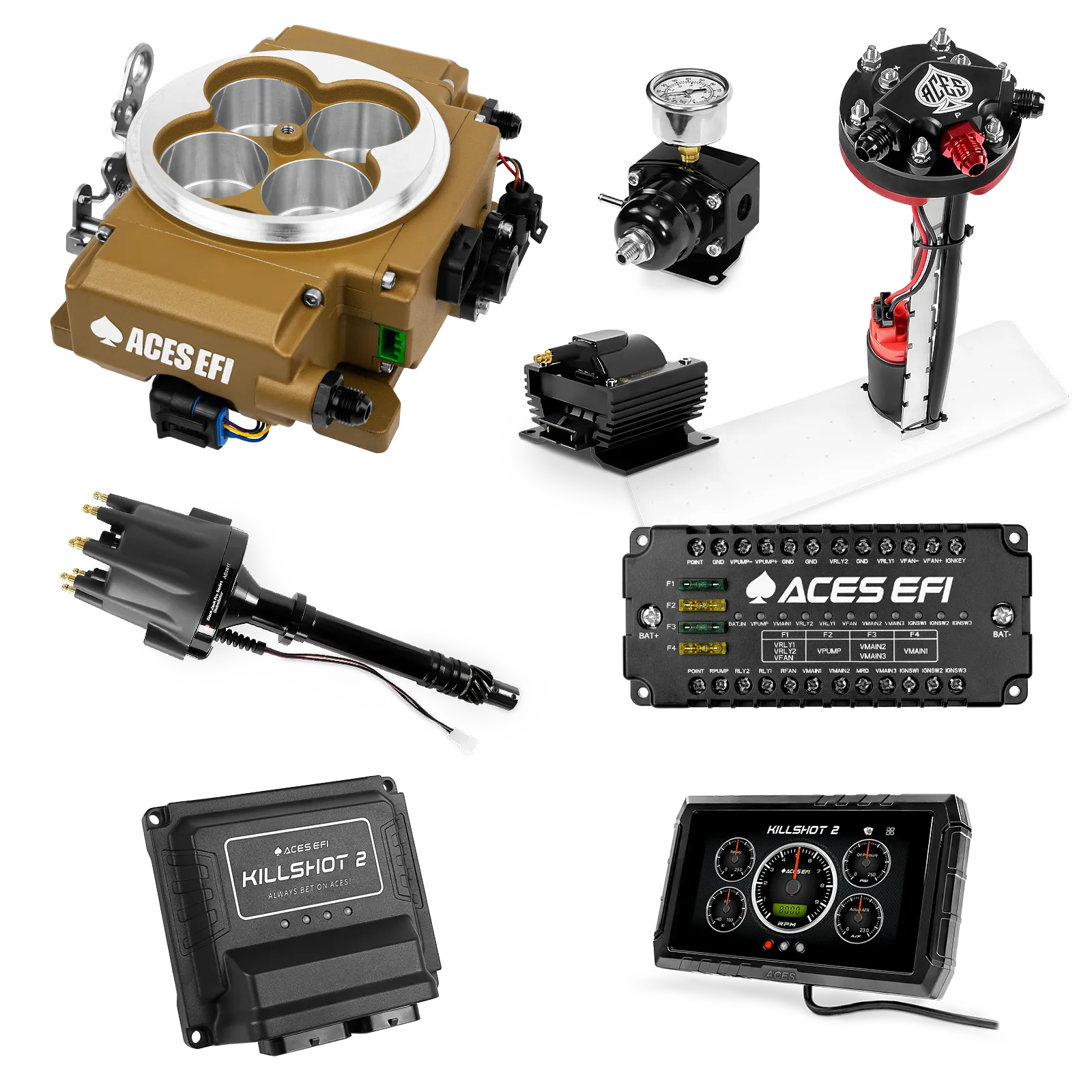 Killshot 2 Pro Master Kits (Gold)