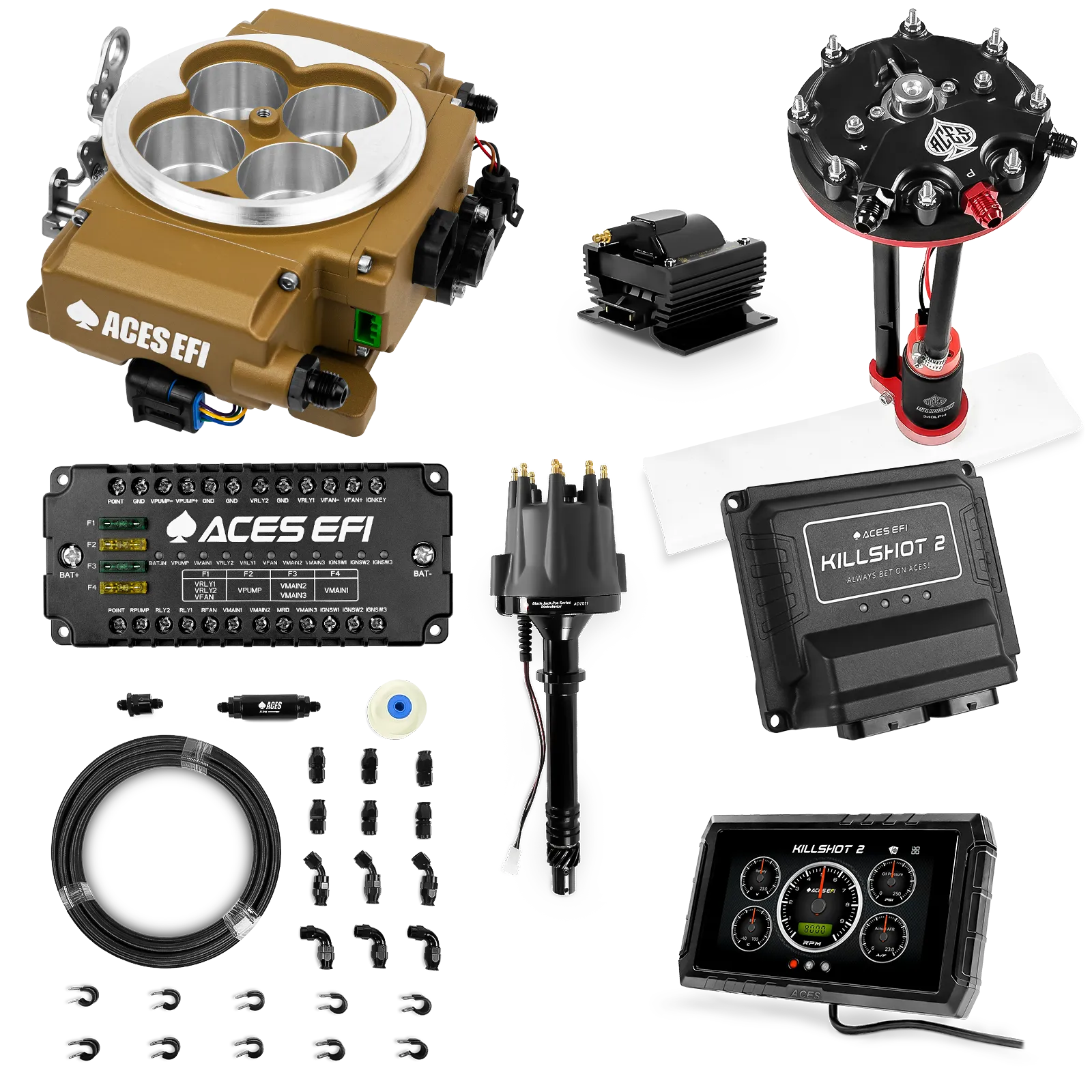 Killshot 2 Pro Master Kits (Gold)