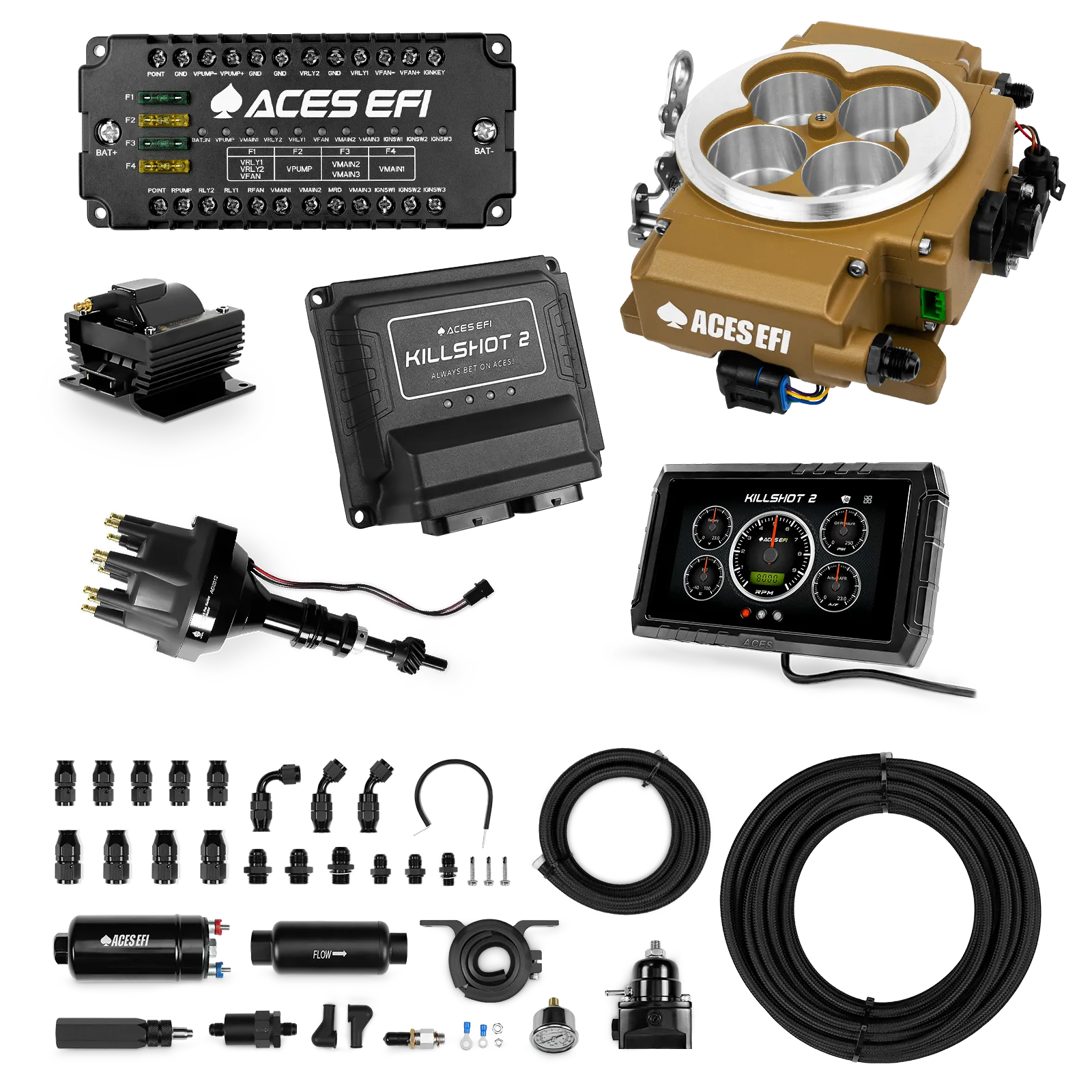 Killshot 2 Pro Master Kits (Gold)