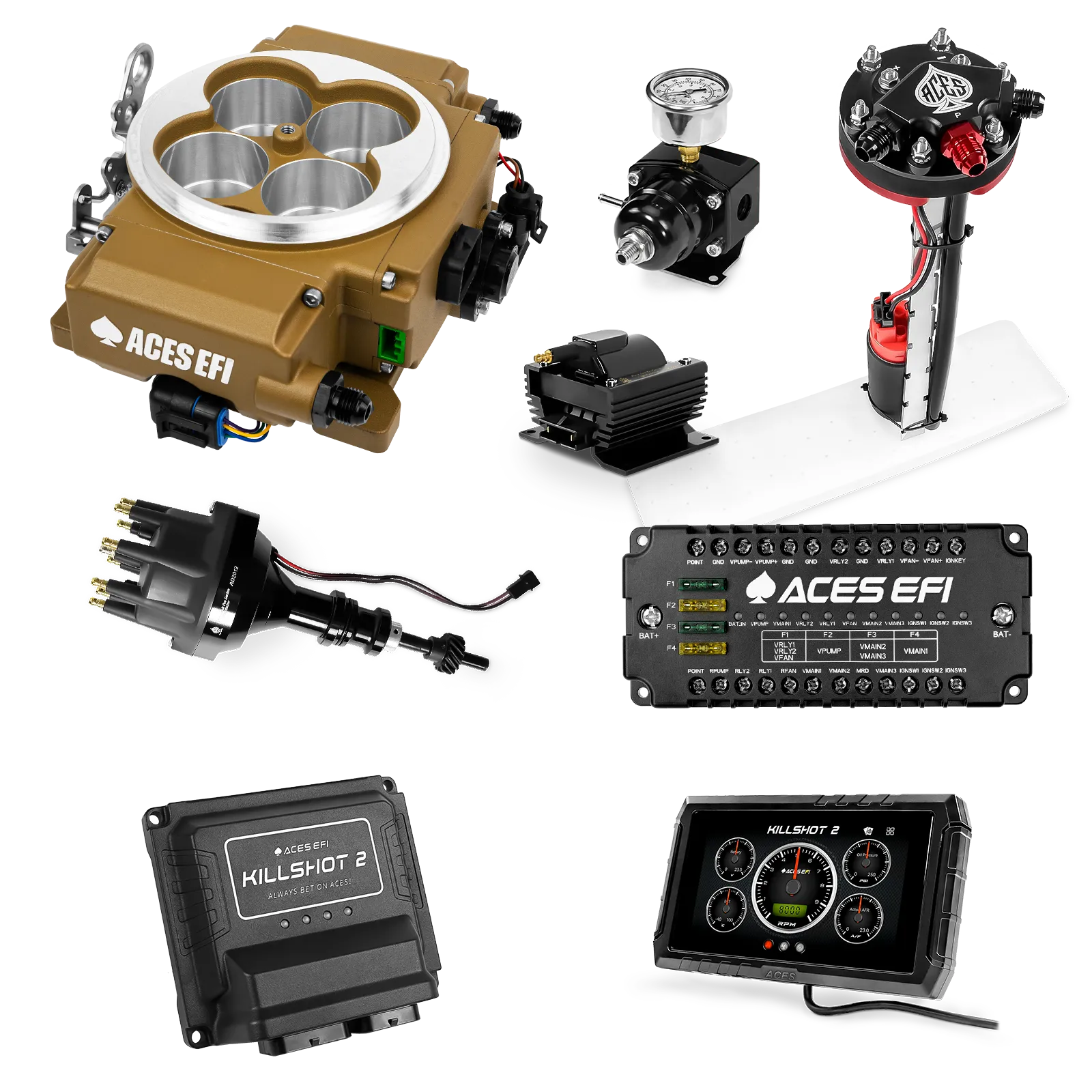 Killshot 2 Pro Master Kits (Gold)