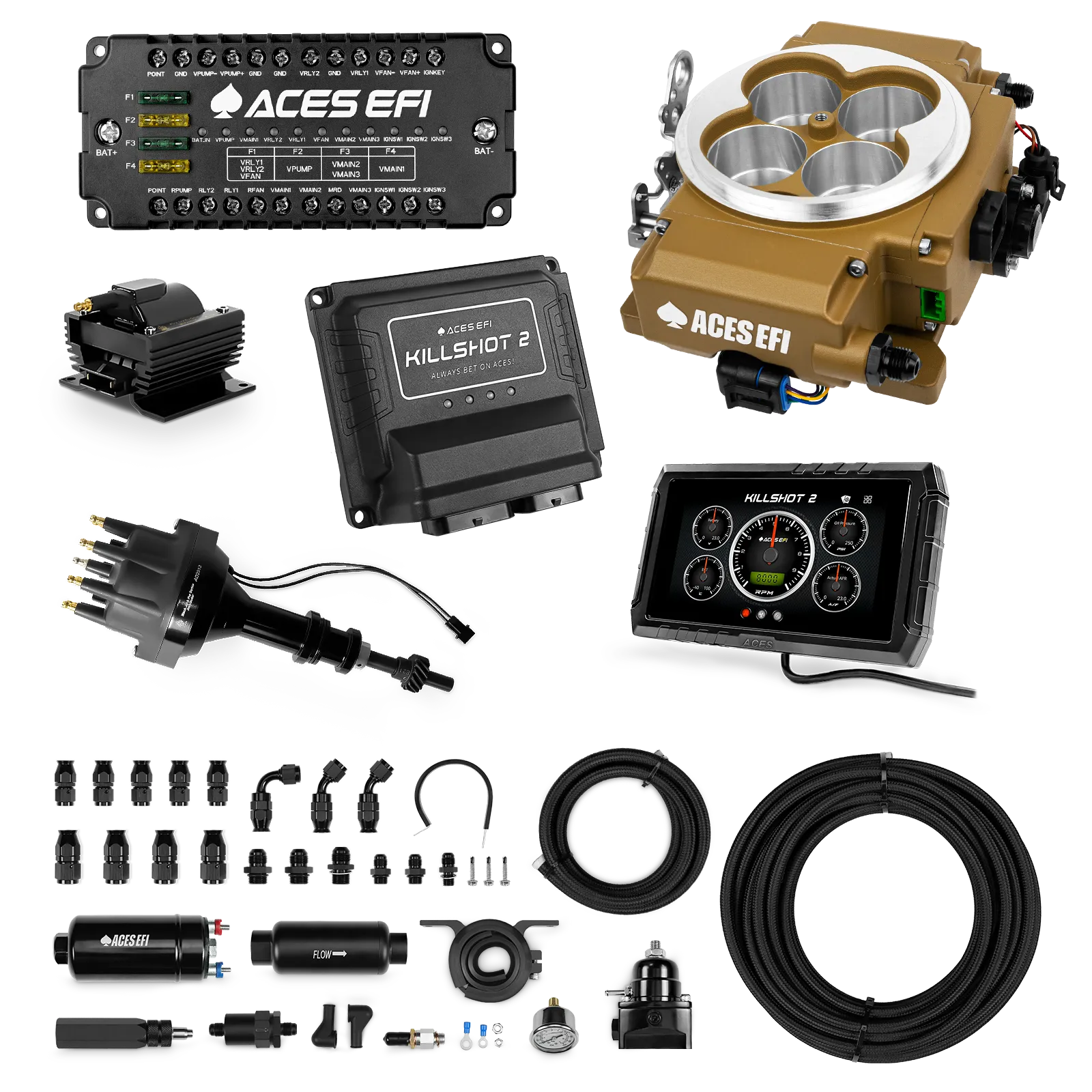 Killshot 2 Pro Master Kits (Gold)