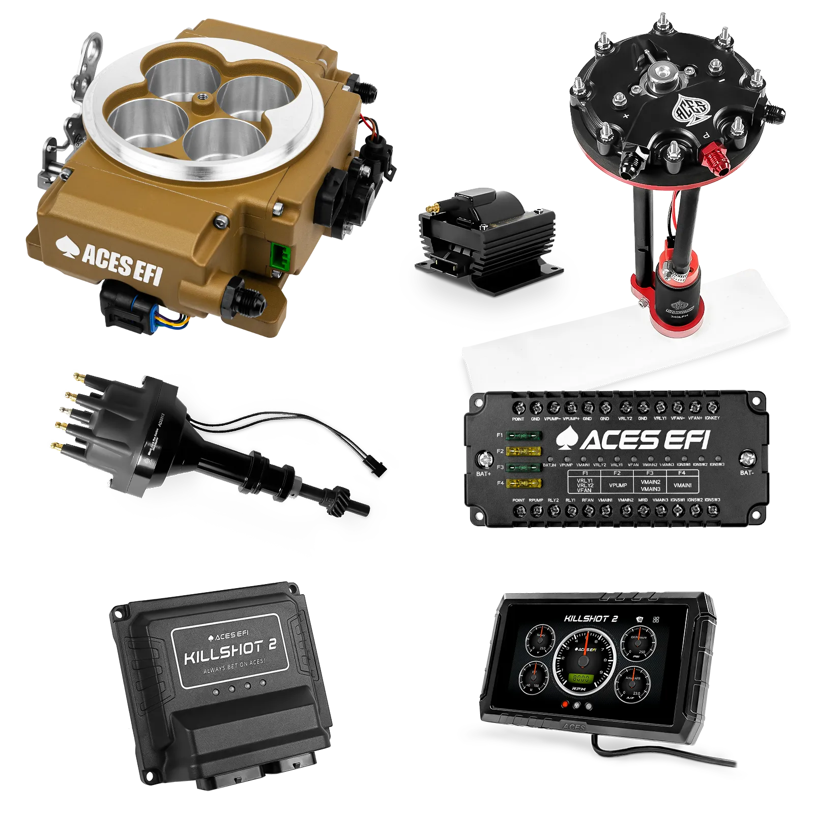 Killshot 2 Pro Master Kits (Gold)