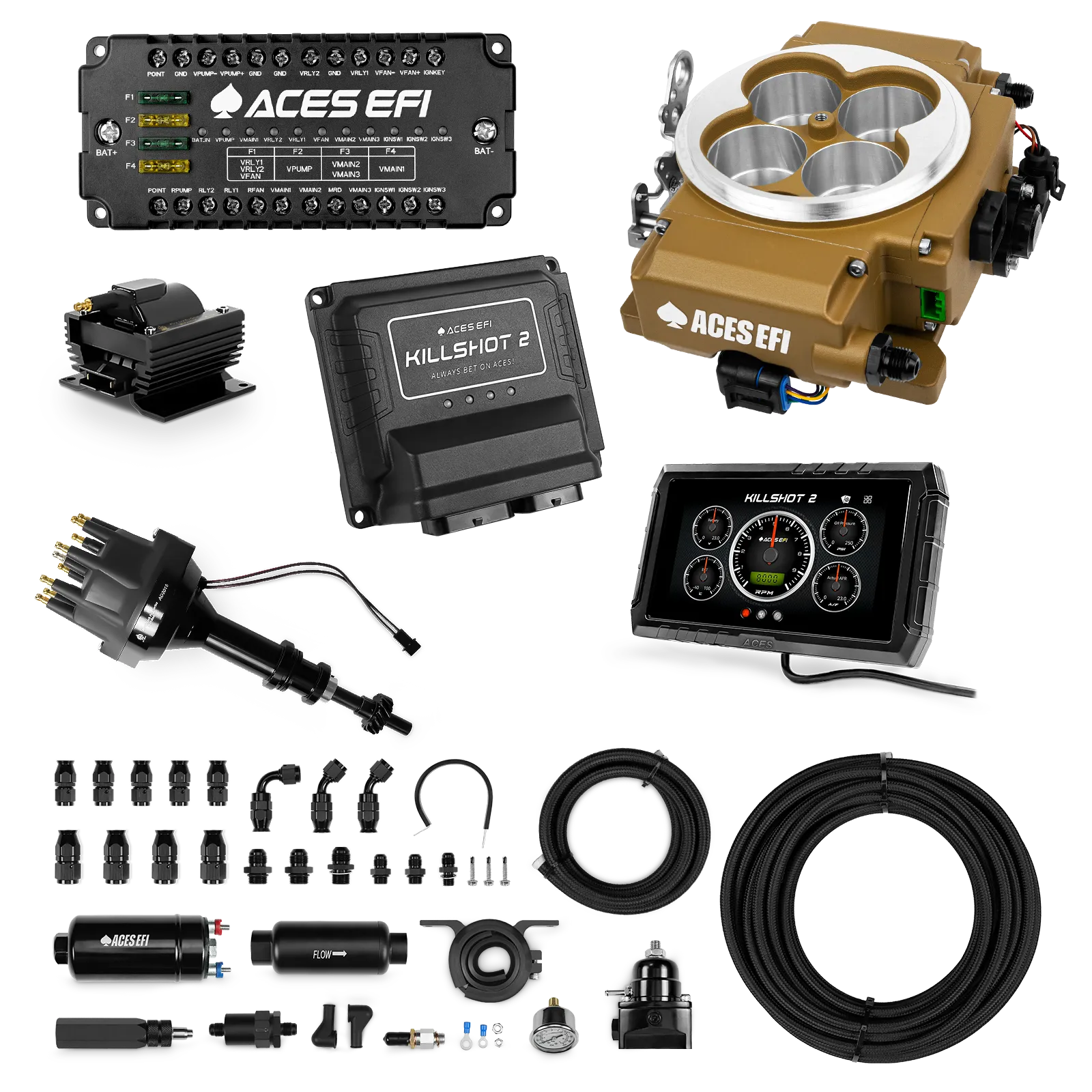 Killshot 2 Pro Master Kits (Gold)