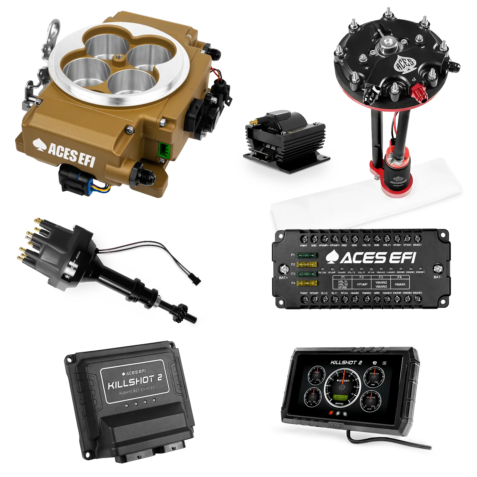 Killshot 2 Pro Master Kits (Gold)