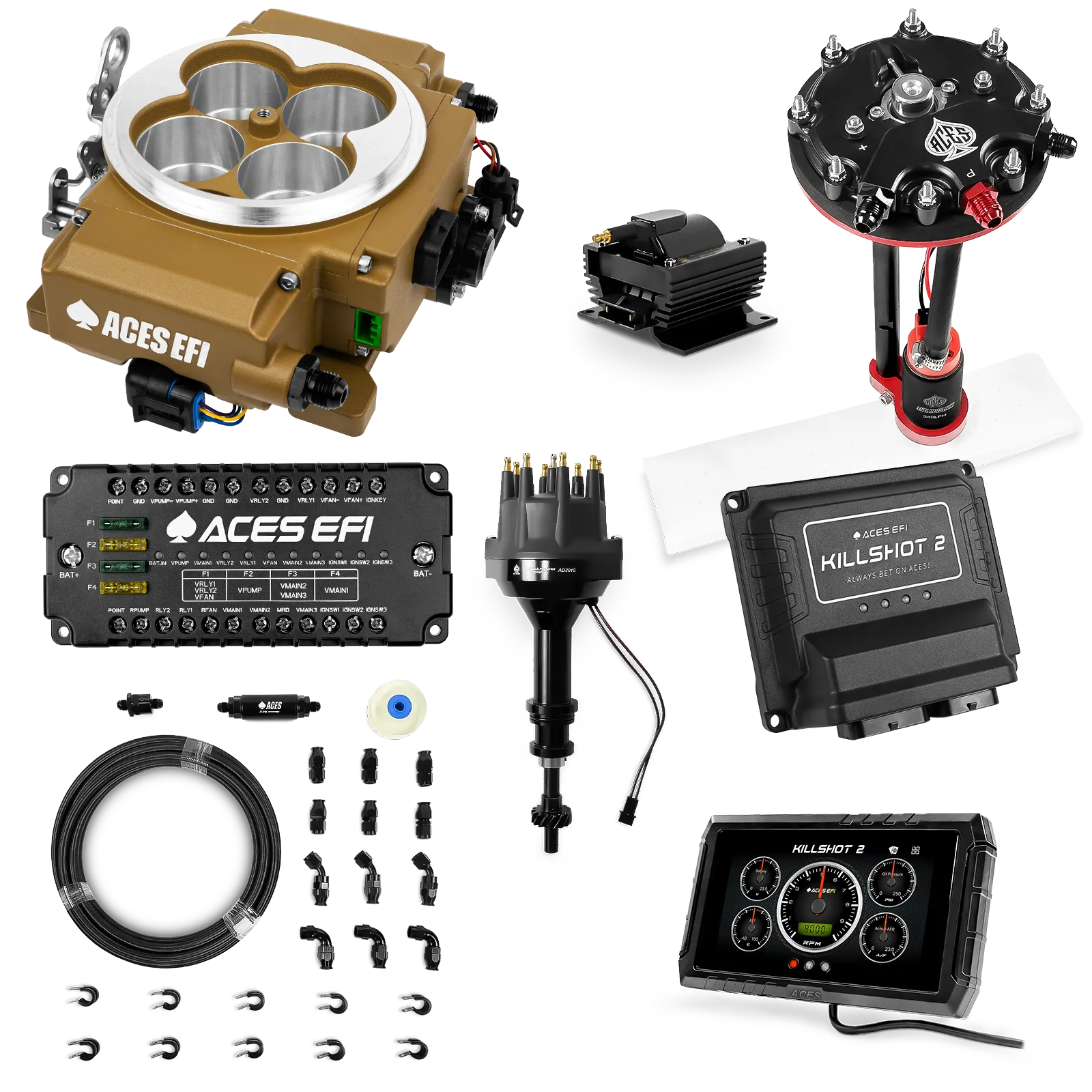 Killshot 2 Pro Master Kits (Gold)