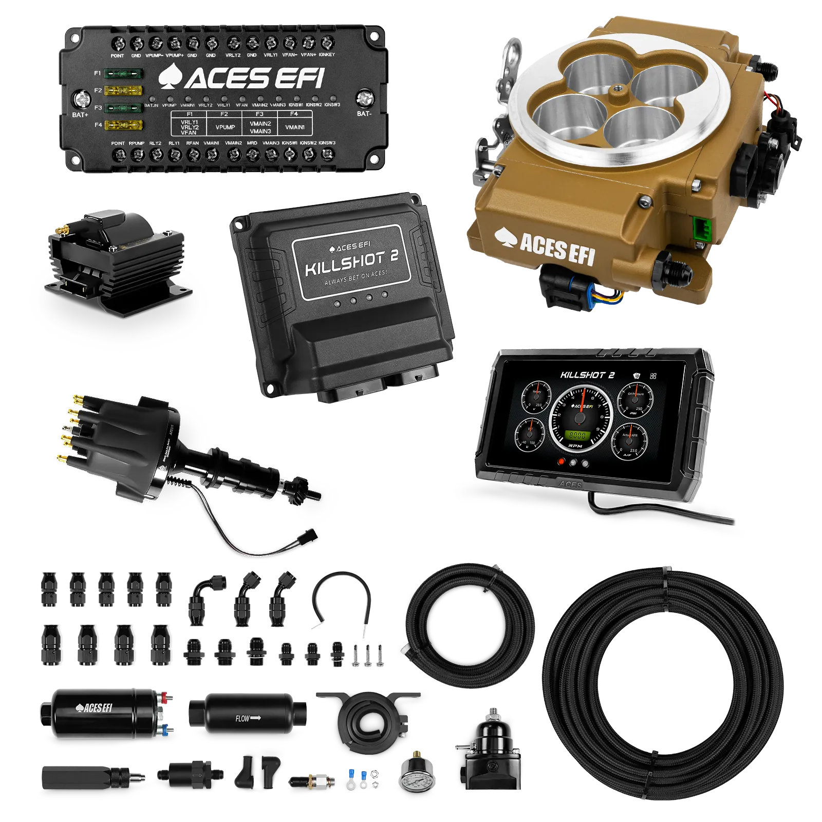 Killshot 2 Pro Master Kits (Gold)