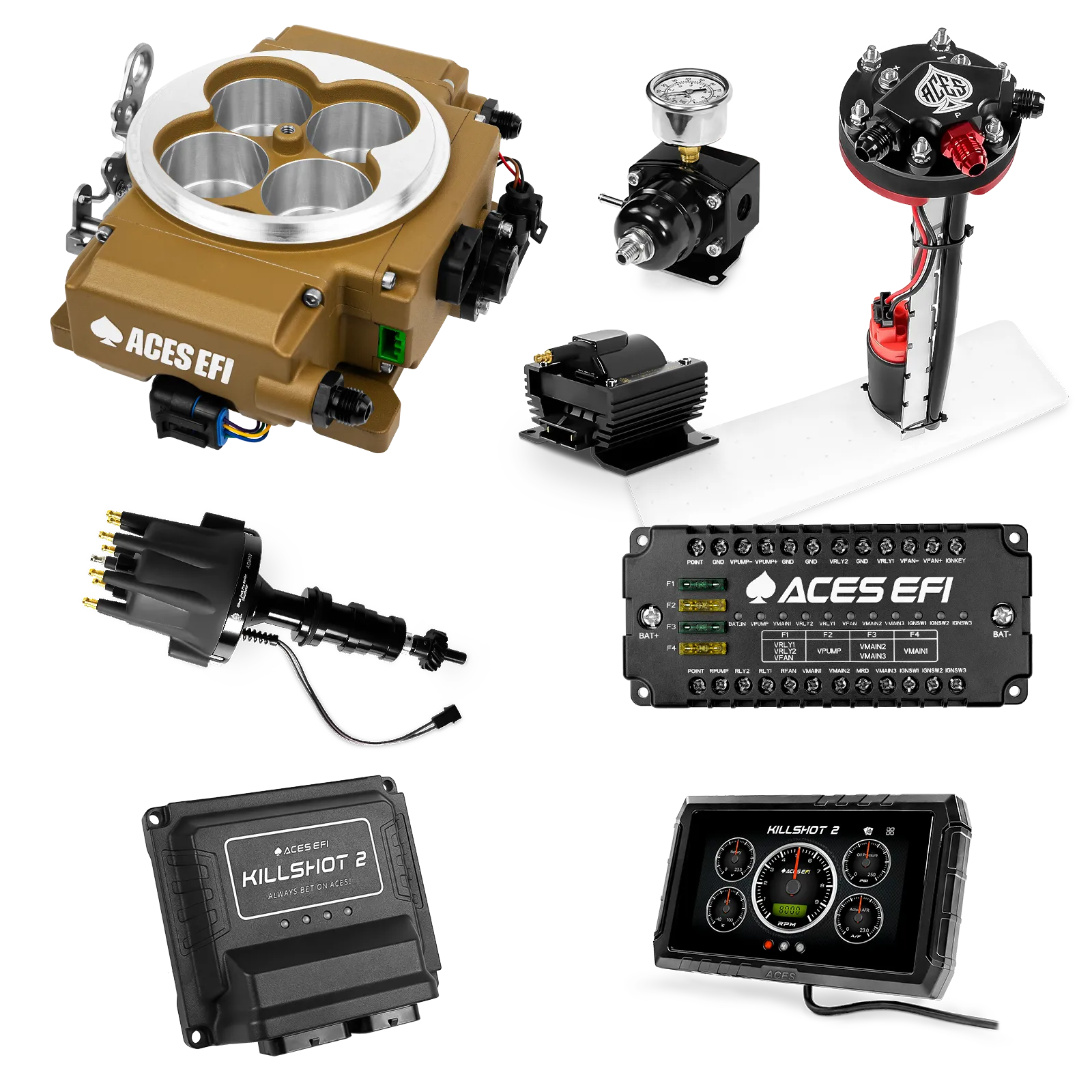 Killshot 2 Pro Master Kits (Gold)