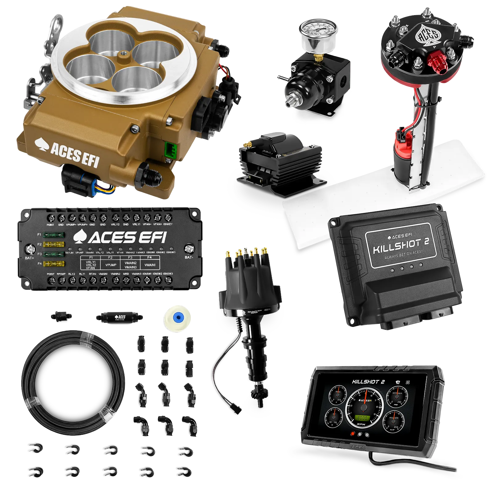 Killshot 2 Pro Master Kits (Gold)